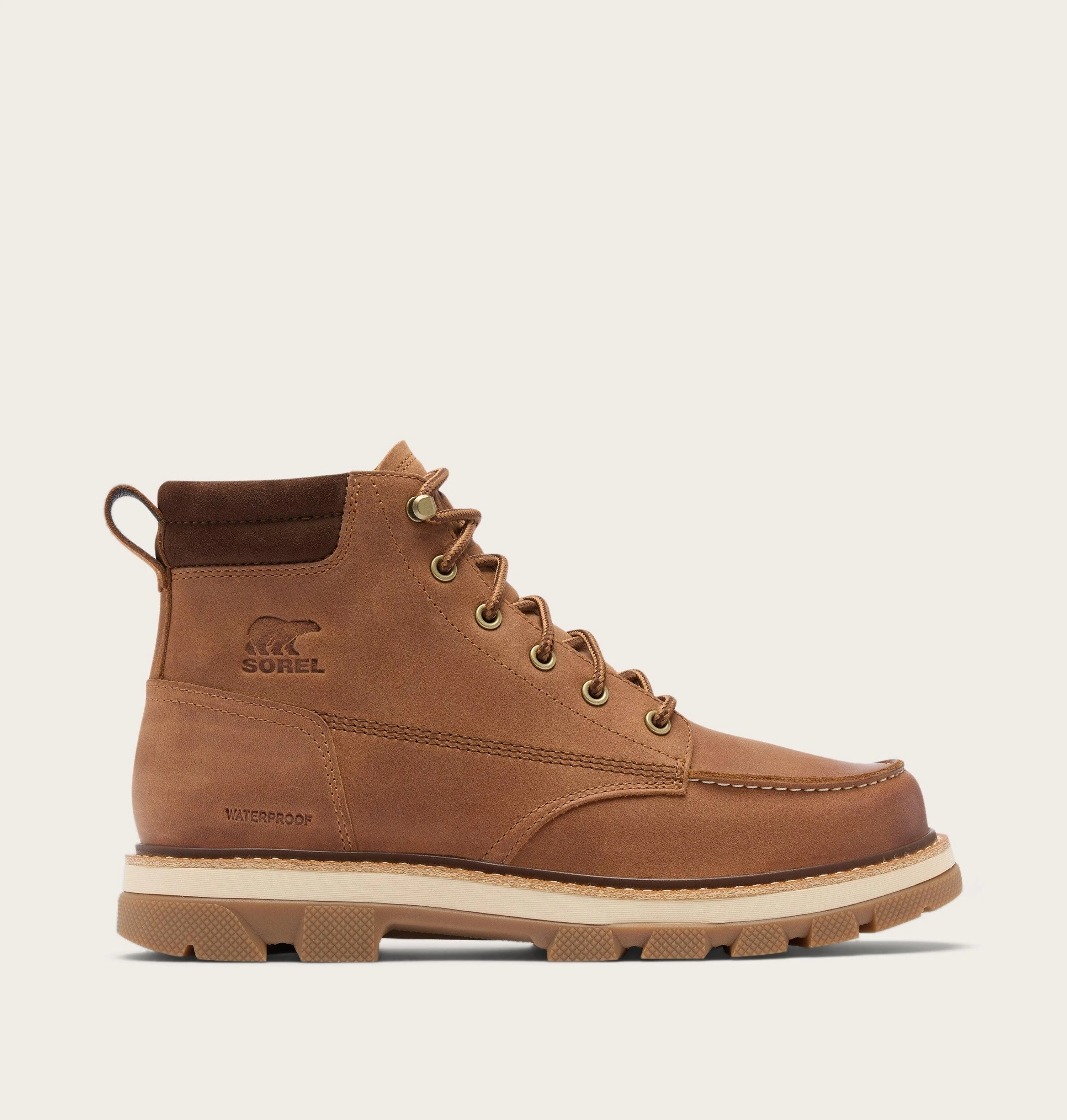 Lark-47™ Moc Toe Men's Waterproof Boot - 1