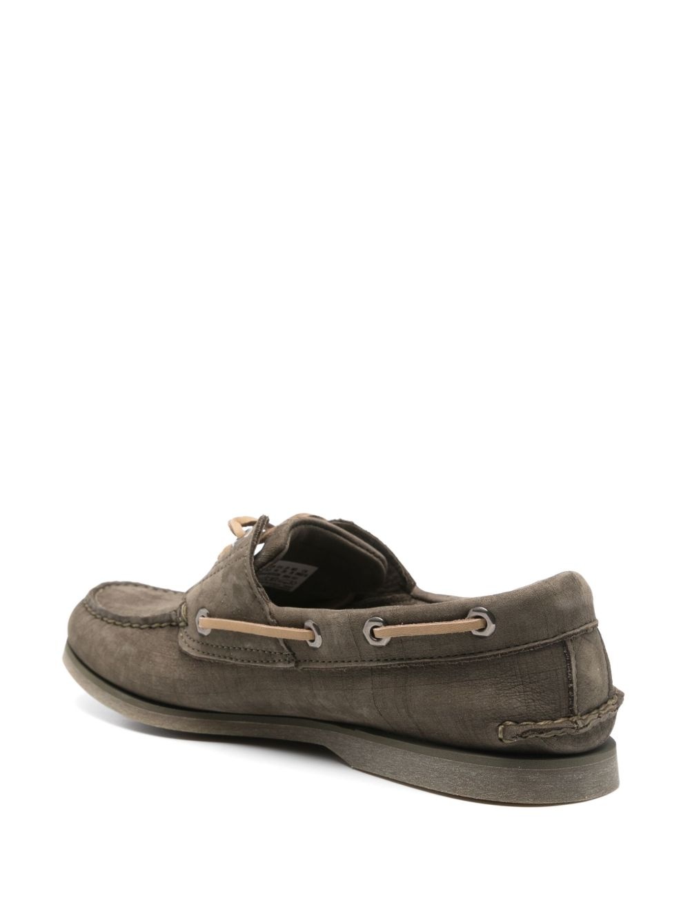 leather boat shoes - 3