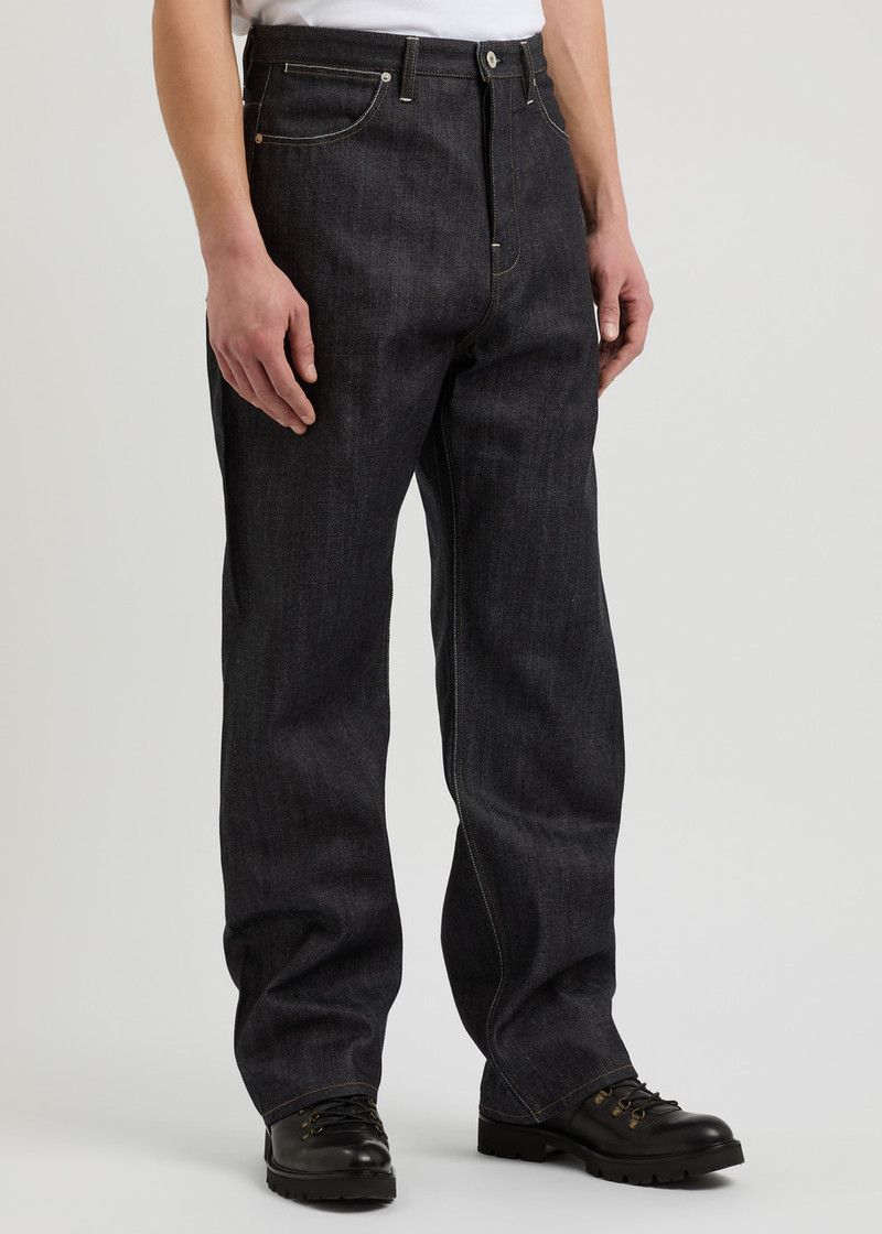Jil Sander Jil Sander Straight-leg Jeans outlook