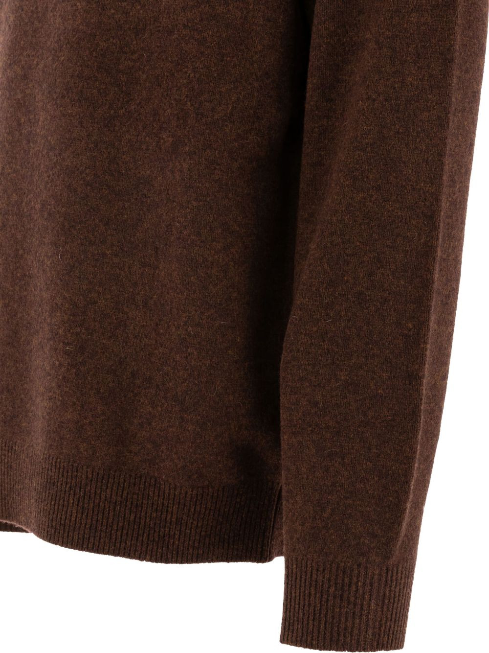 turtleneck wool sweater - 4