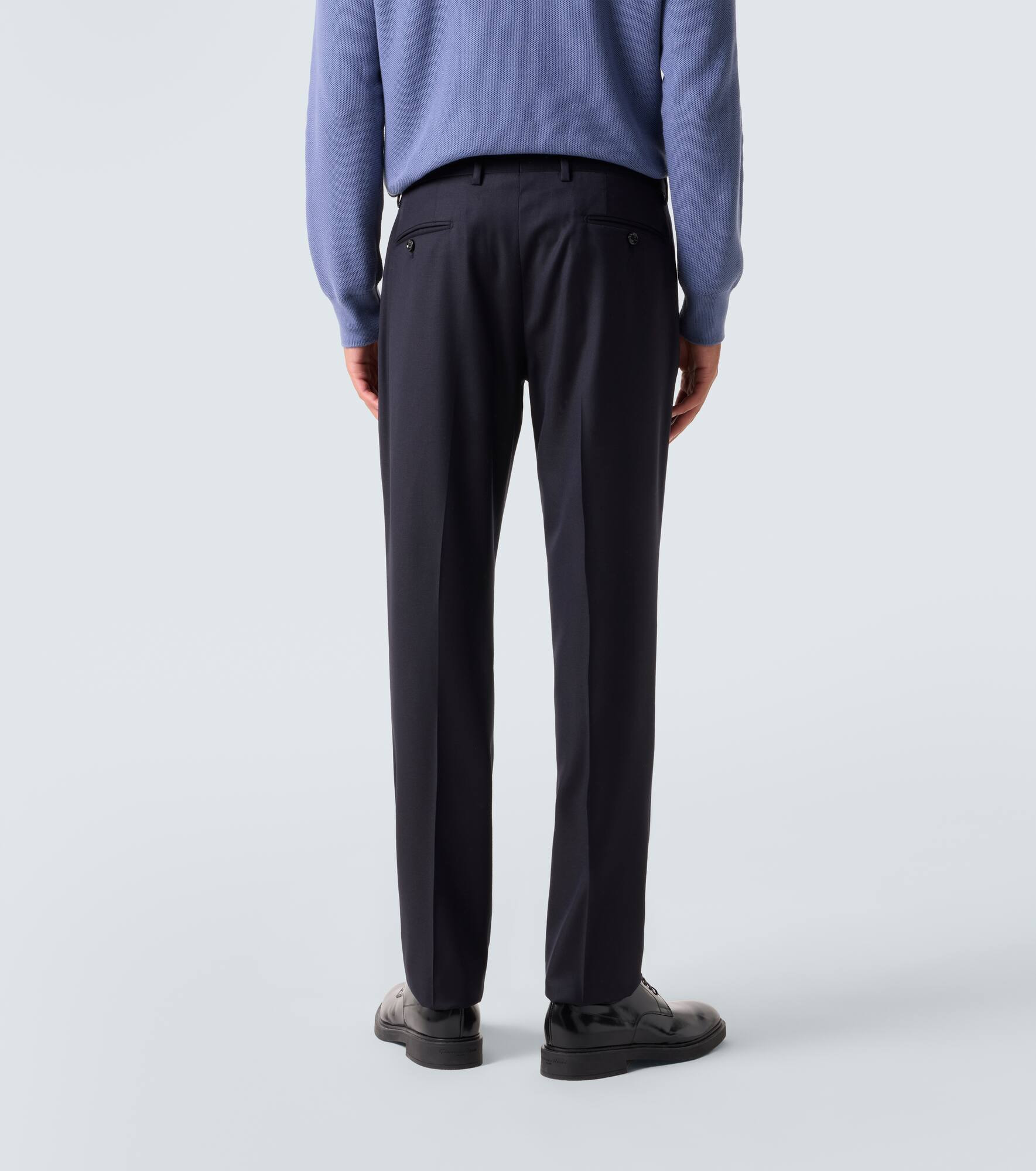 Virgin wool suit - 6