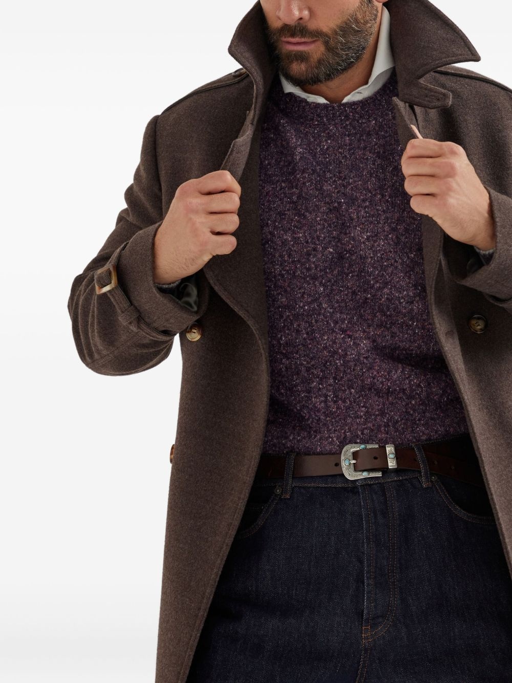textured jumper - 6
