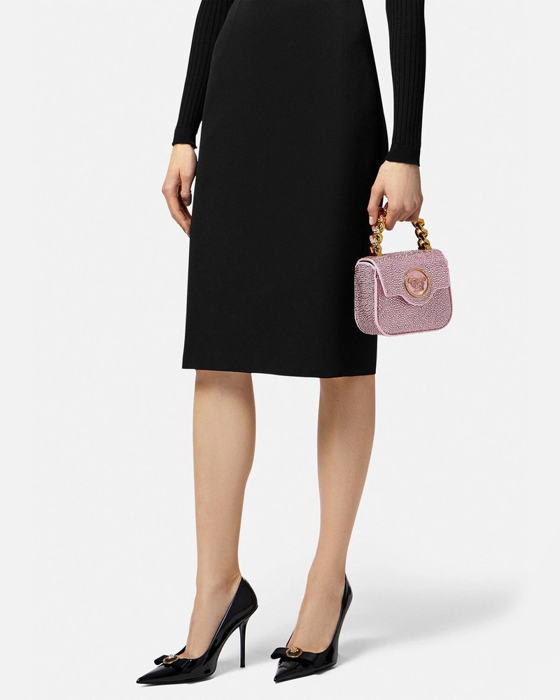 Crystal La Medusa Mini Bag 6