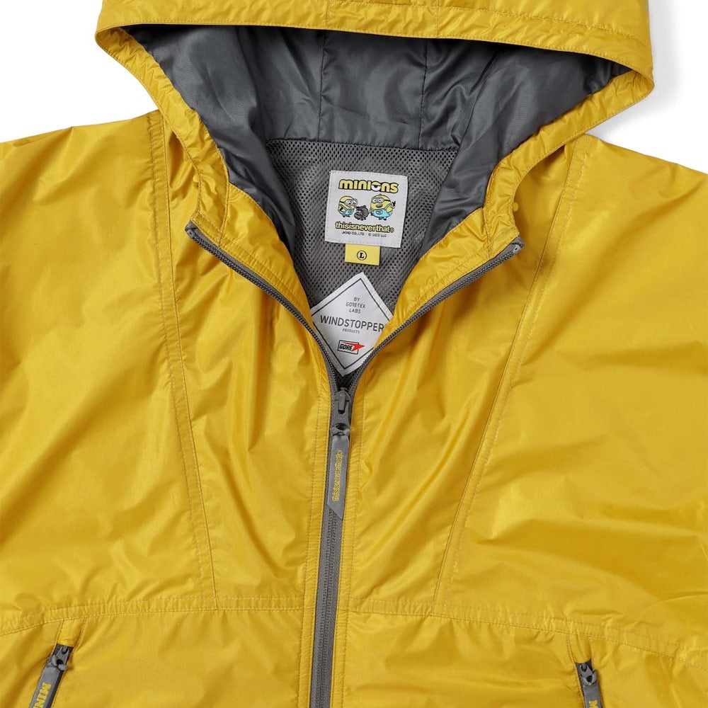 TNT MINIONS WINDSTOPPER® Wind Jacket 'Yellow' - 3