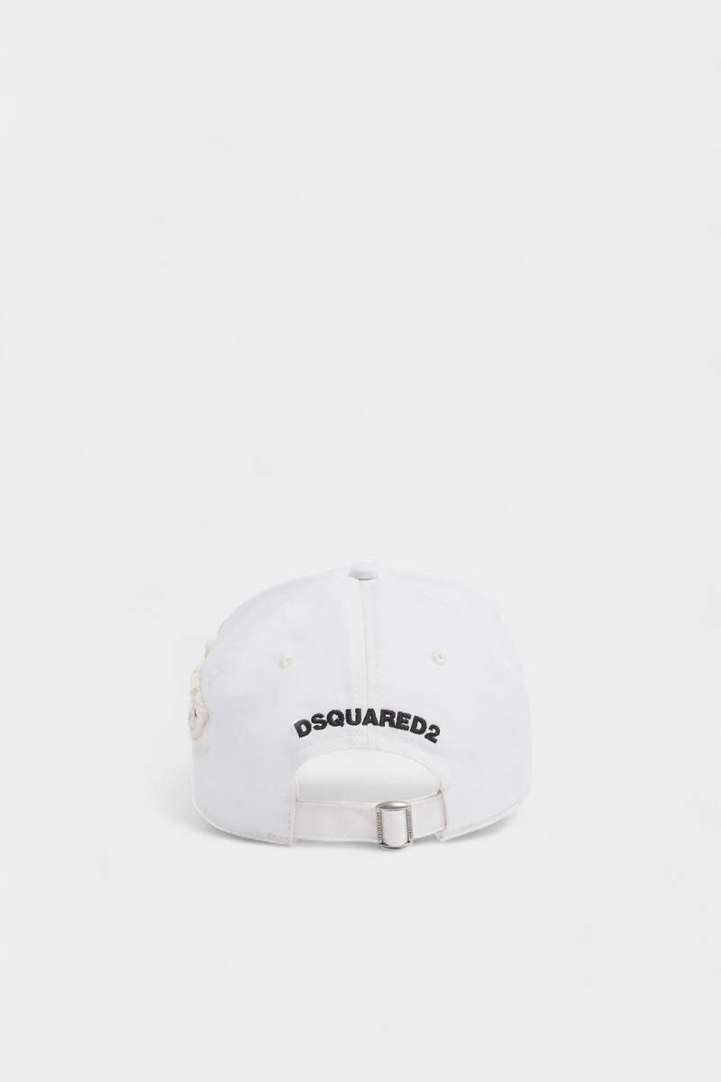 DSQUARED2 ICONIQUE BASEBALL CAP outlook