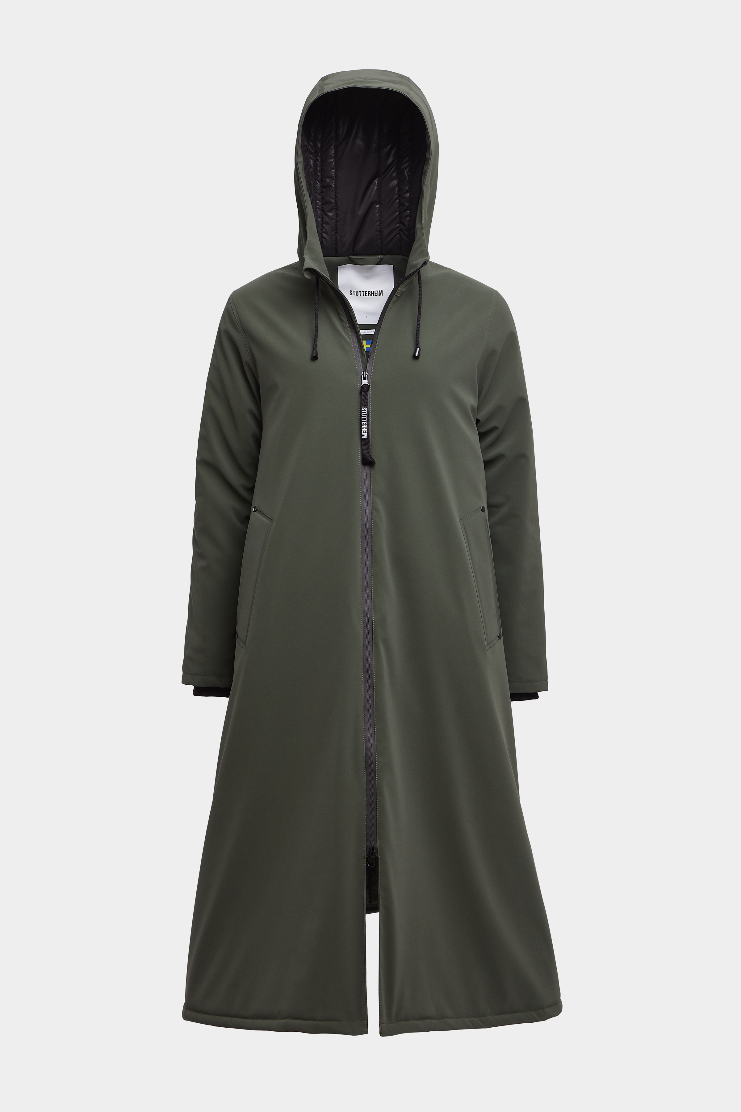 Mosebacke Long Winter Suede Dark Green Dark Green - 1