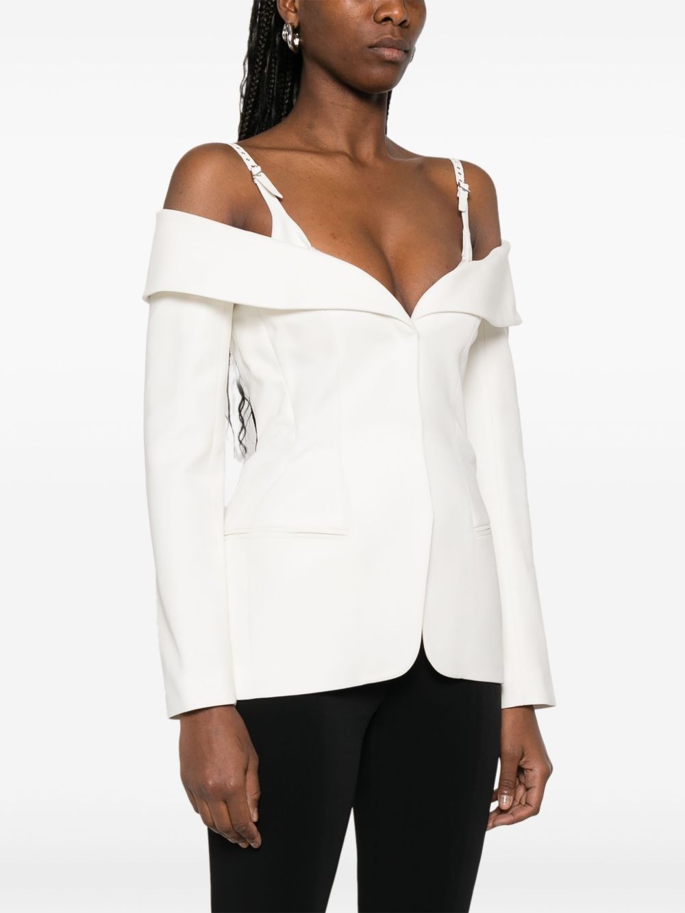 fitted jacket - 3