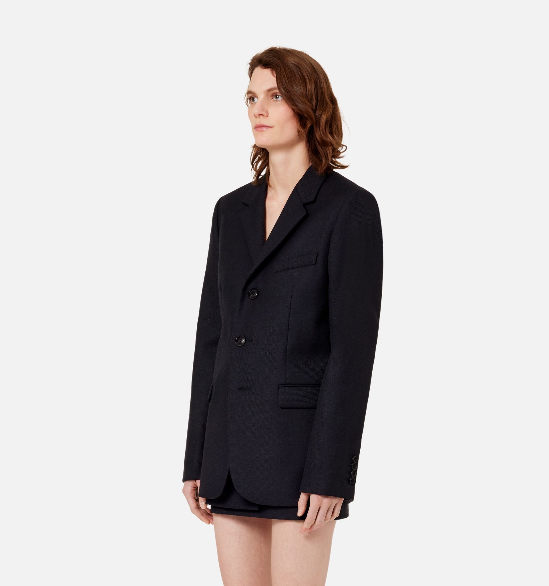 Three Buttons Jacket - 5