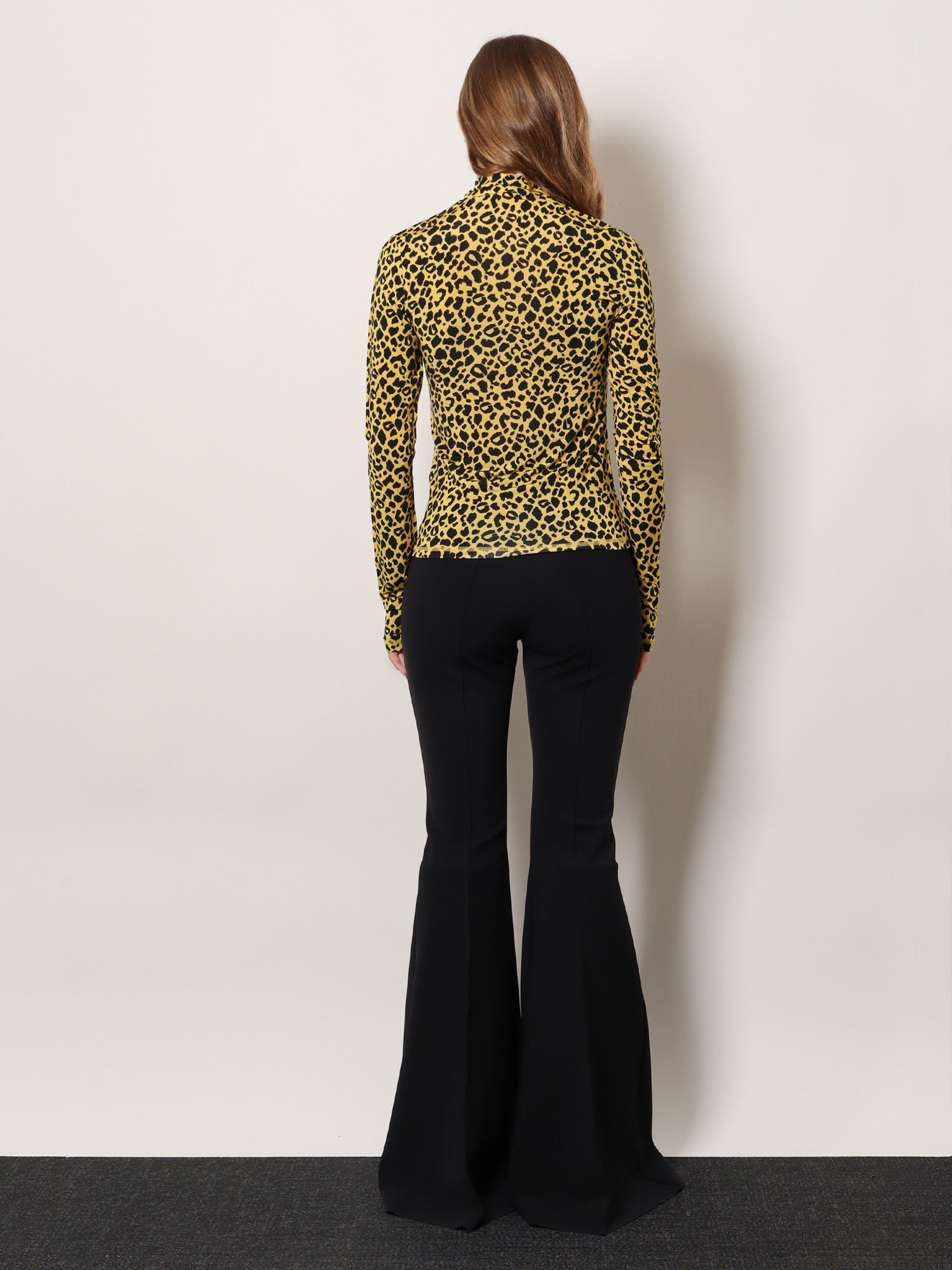 Knitted Second Skin Viscose Top - 4