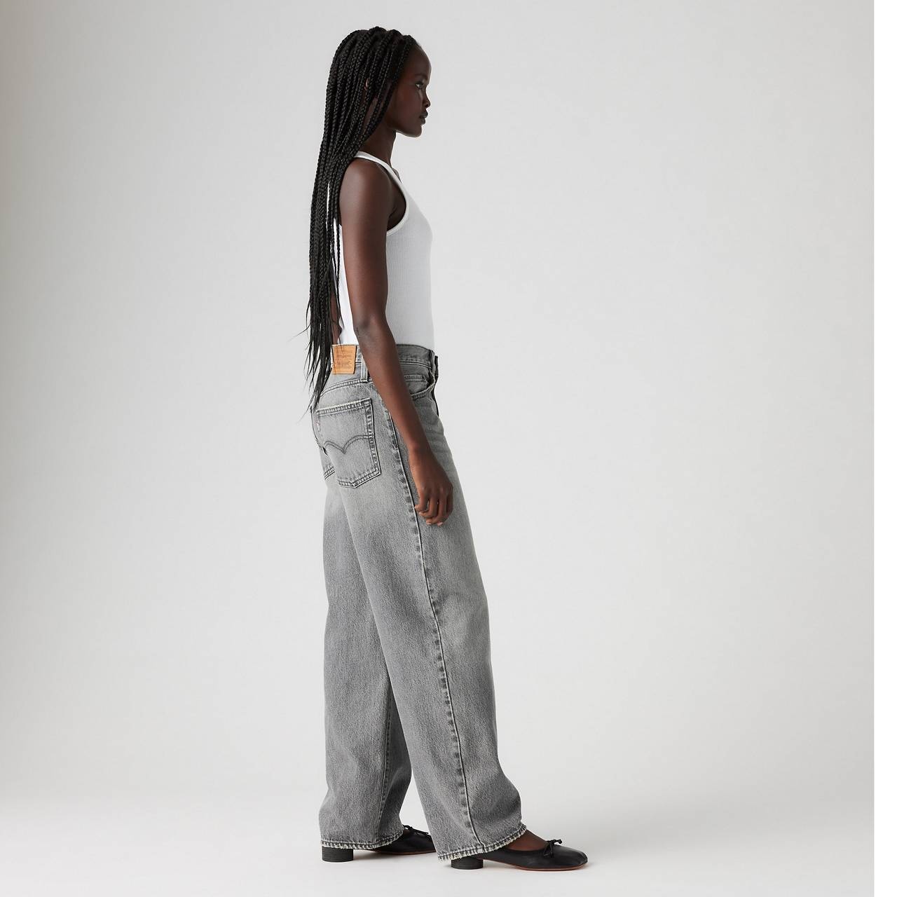 BAGGY DAD WOMEN'S JEANS - 6