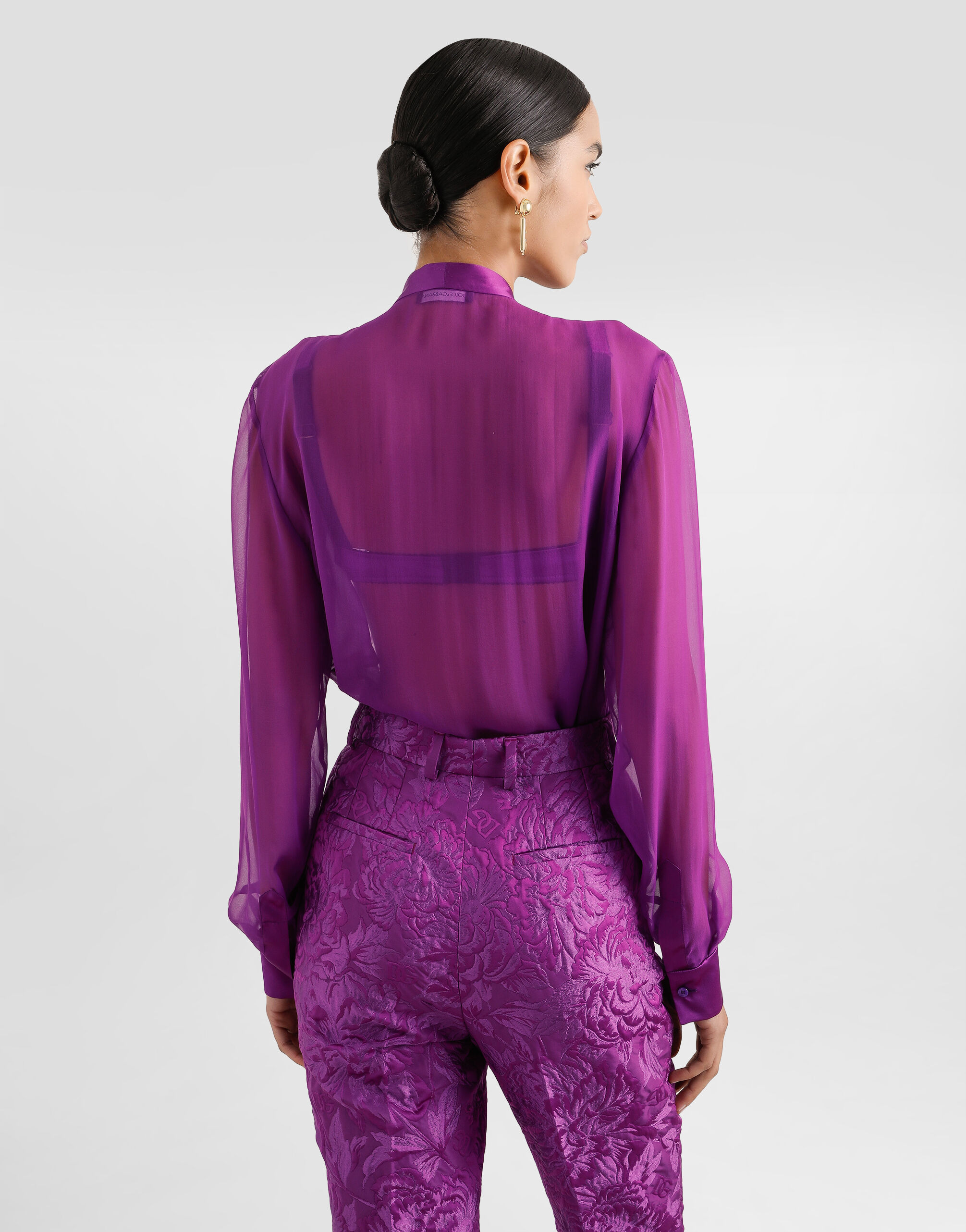 Chiffon shirt - 3