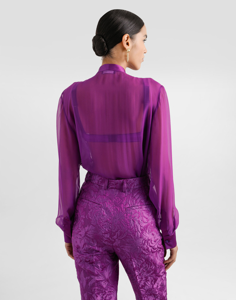Chiffon shirt 3