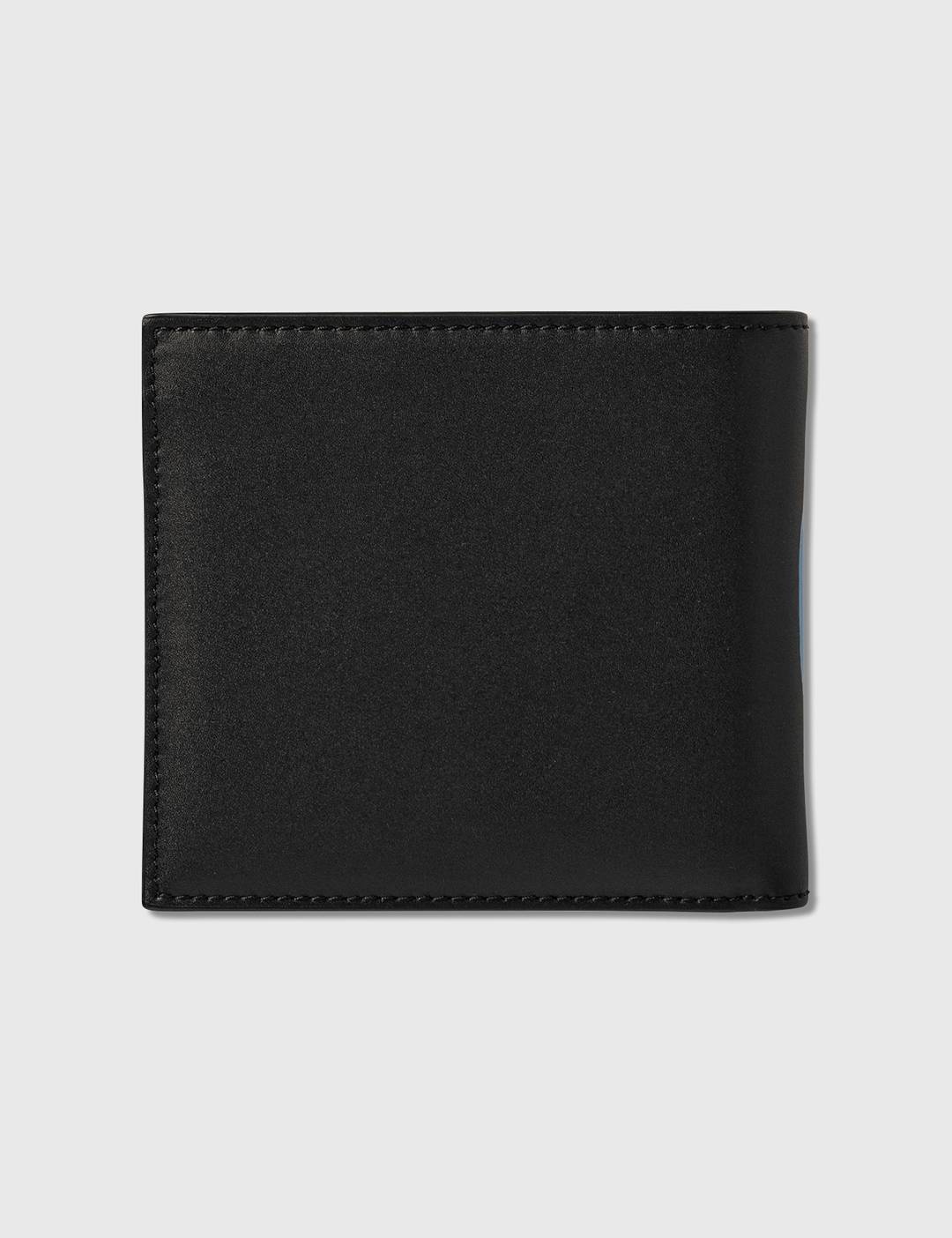 Valentino Garavani Double V Logo Billfold Wallet - 2