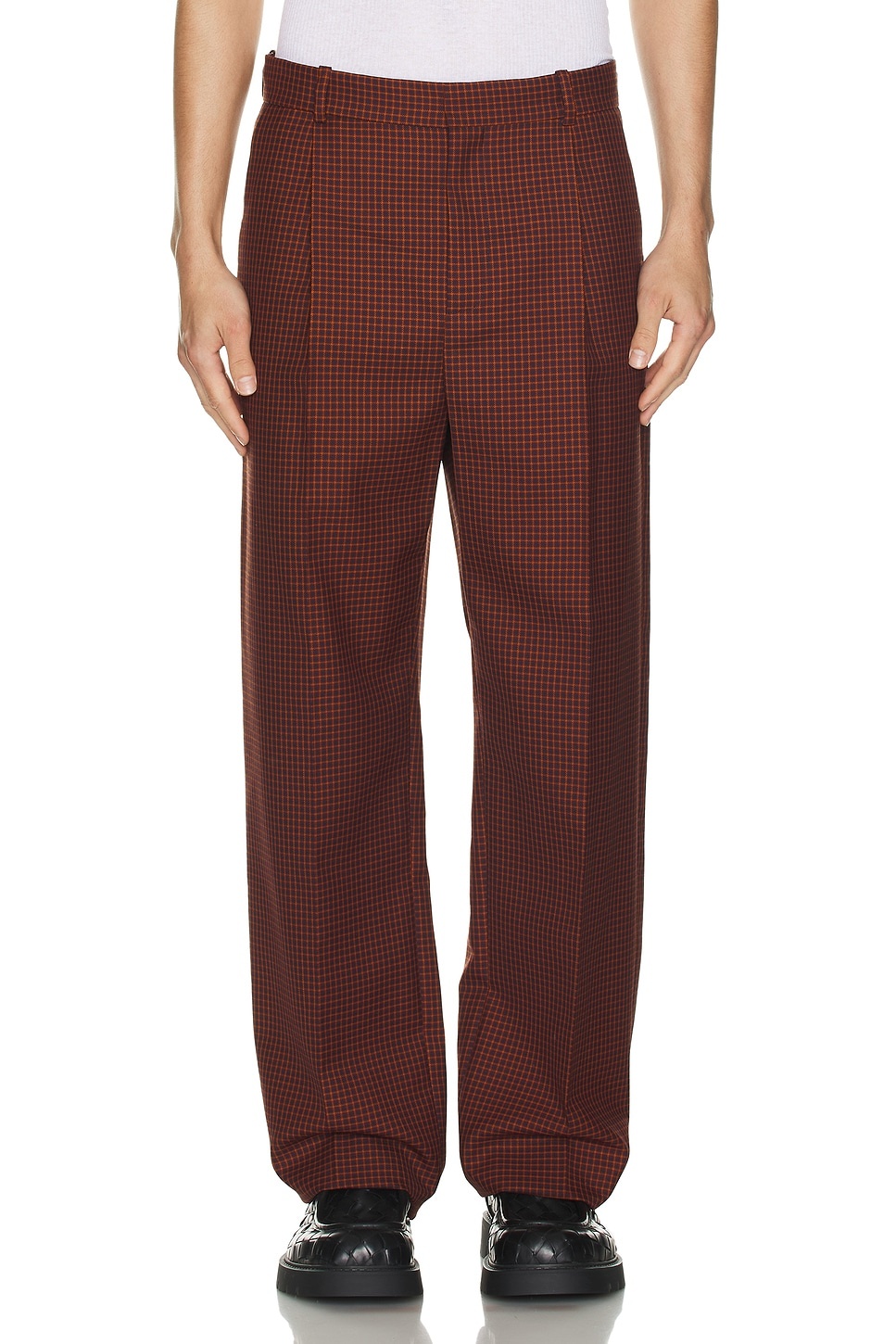 Classic Trousers With Pleat - 4