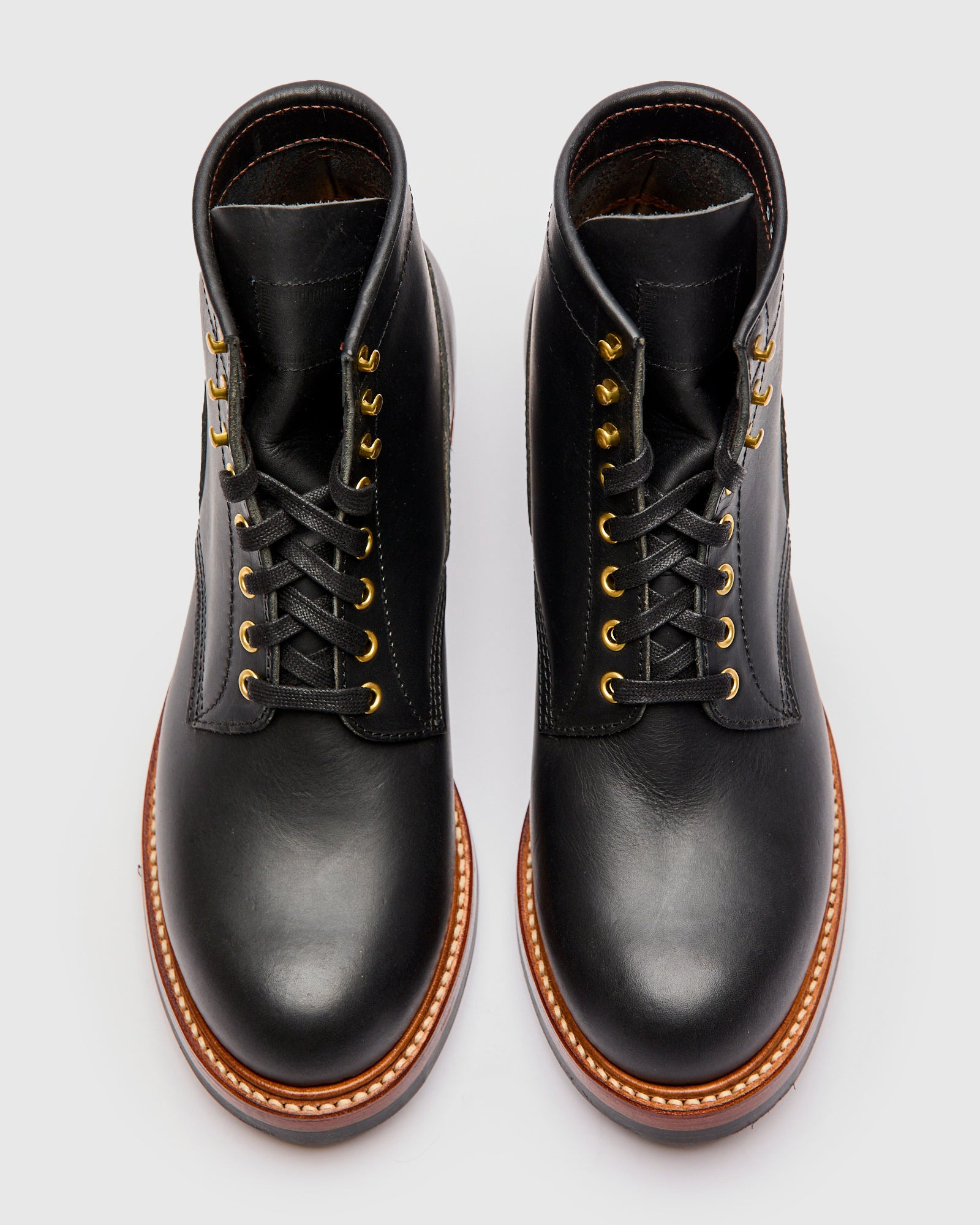 Steel Gang Boot in Badalassi Carlo Black - 6
