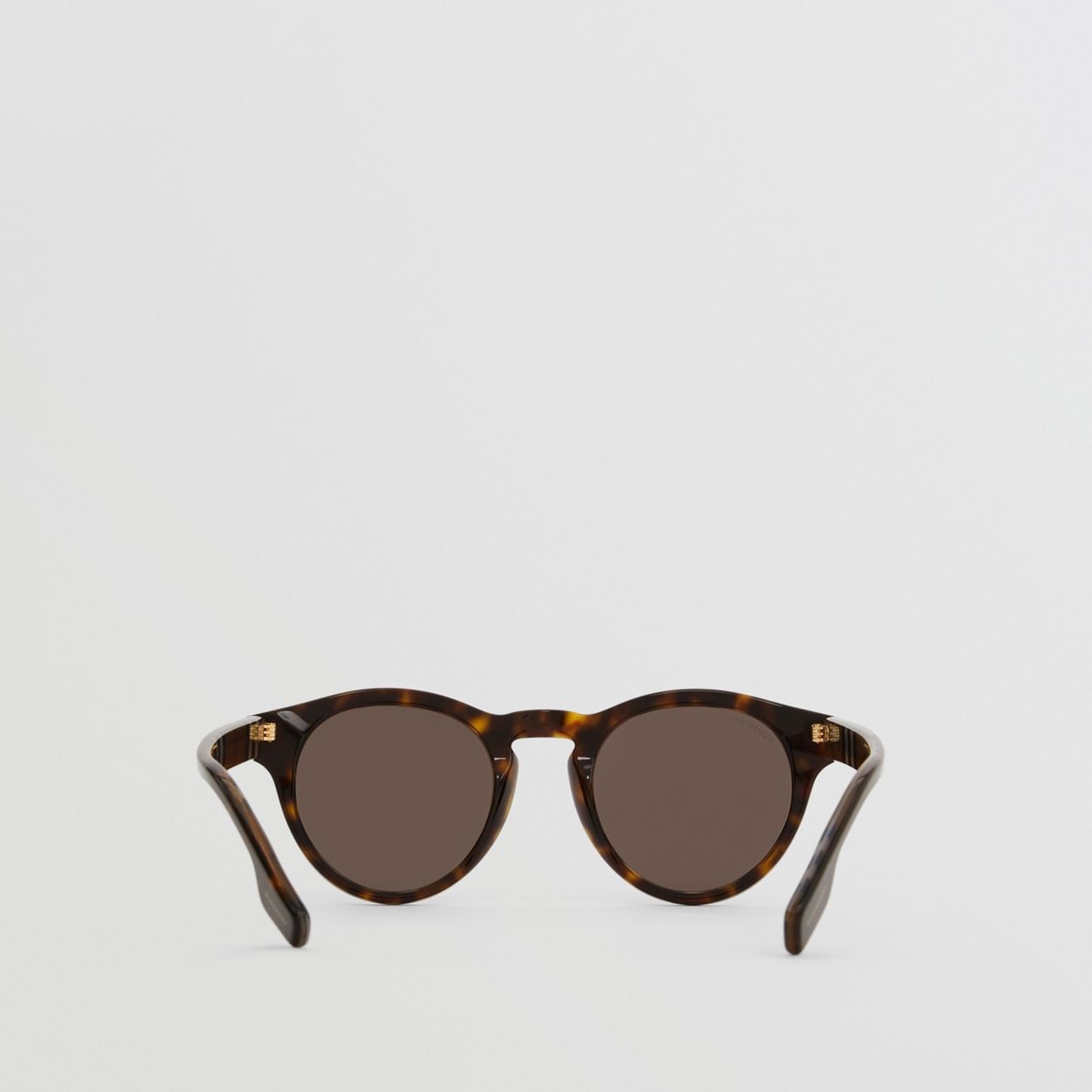 Bio-acetate Round Frame Sunglasses - 6