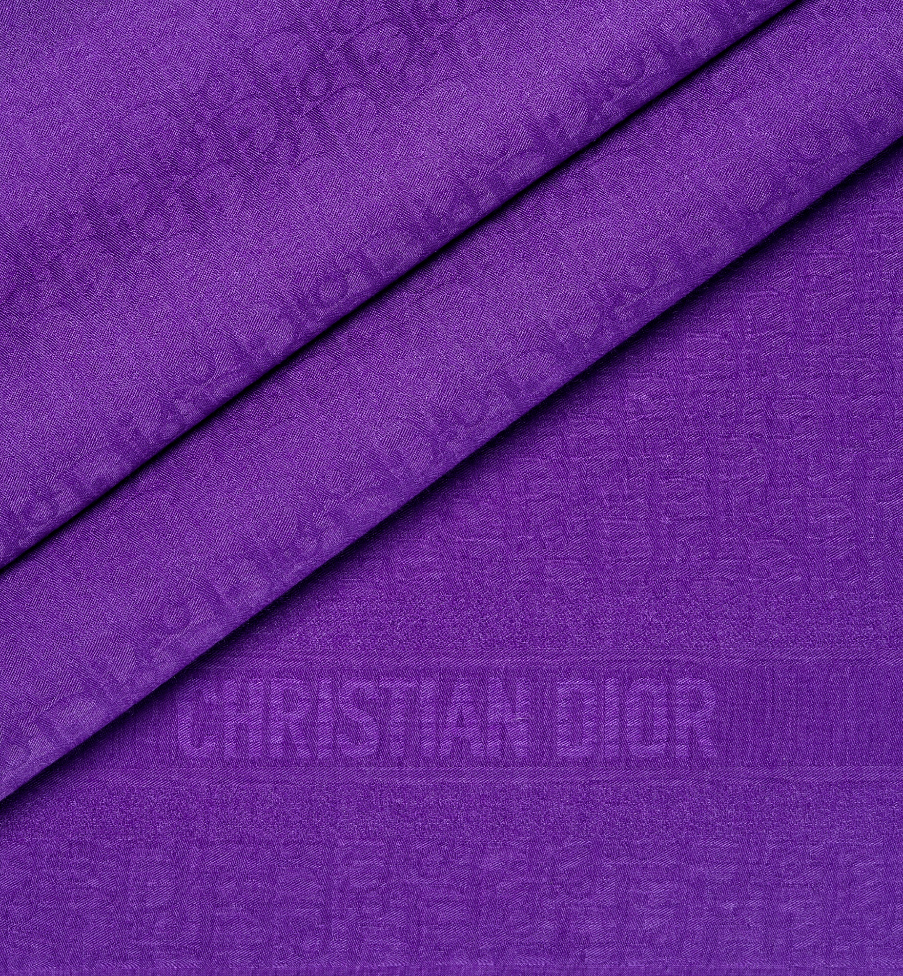 Dior Oblique Shawl - 2