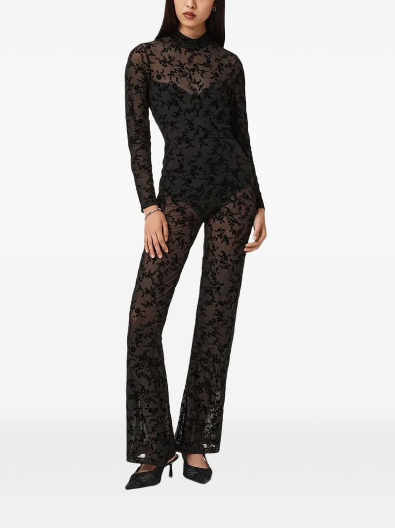 Rylee floral long-sleeve jumpsuit 1