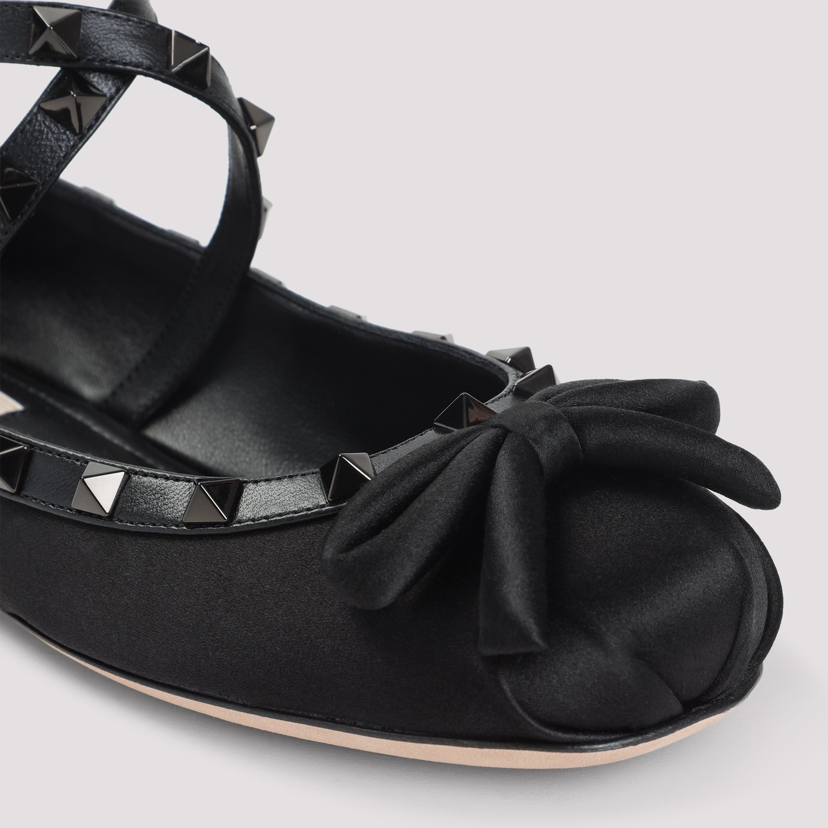 Valentino Garavani Satin Ballerinas Women - 3