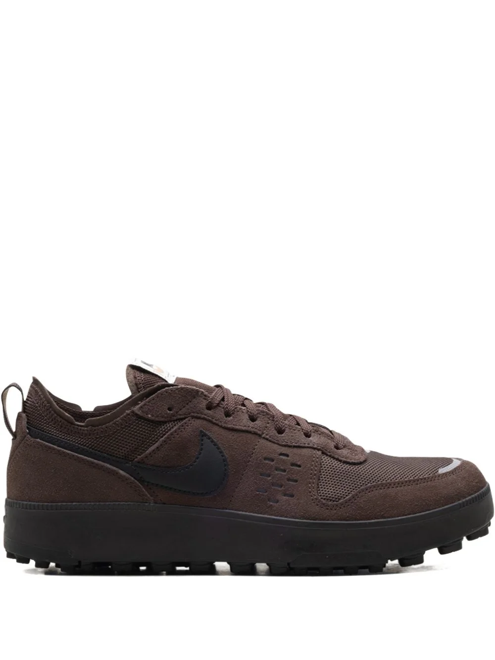Street Meat suede sneakers - 1