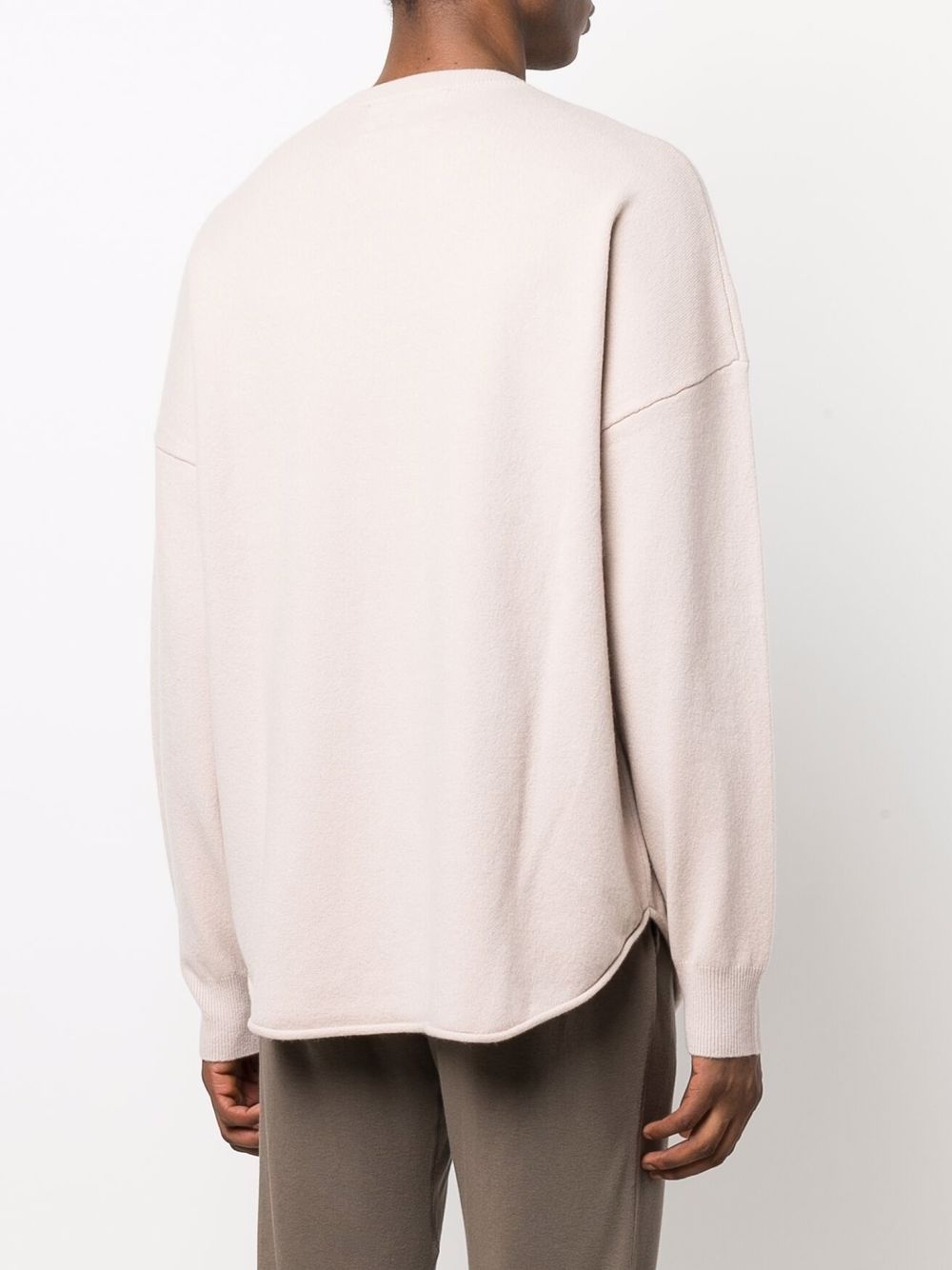 cashmere-blend jumper - 5