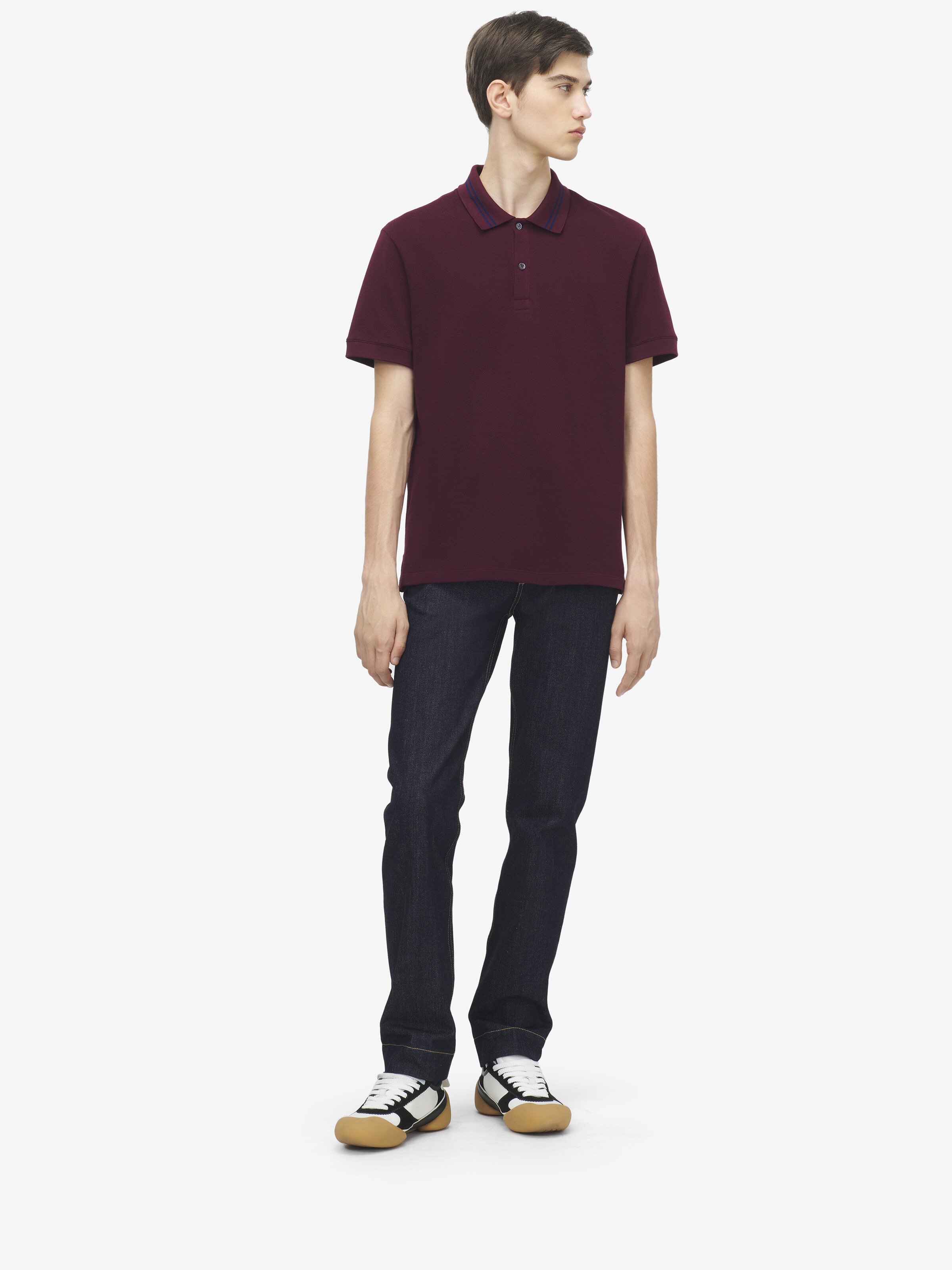 McQueen Logo Polo Shirt - 3