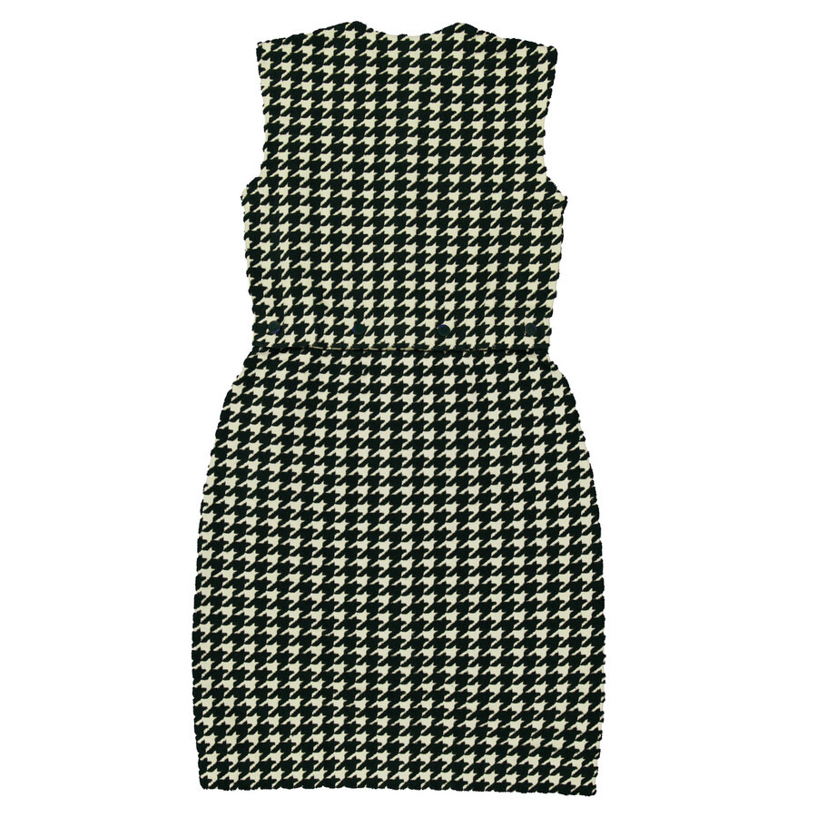 Burberry Ivy Pattern Sleeveless Casual Dress - 6