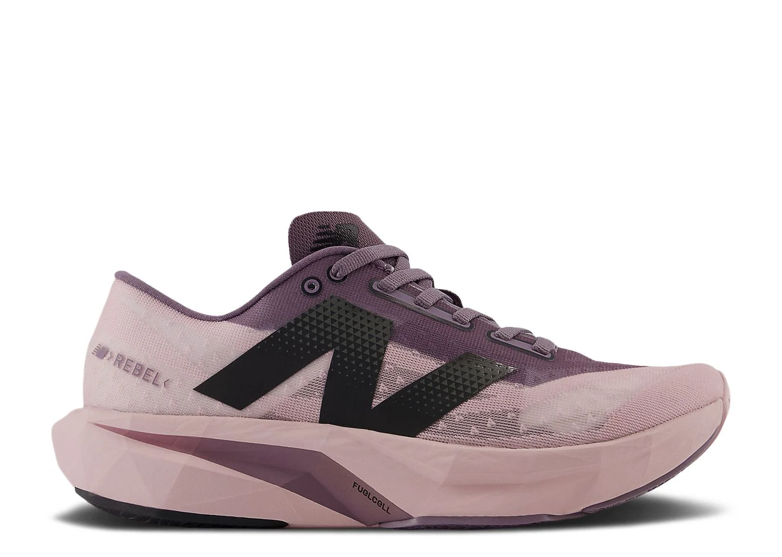 NEW BALANCE WMNS FUELCELL REBEL V4 WIDE 'TWILIGHT HAZE DARK ICE WINE' - 1