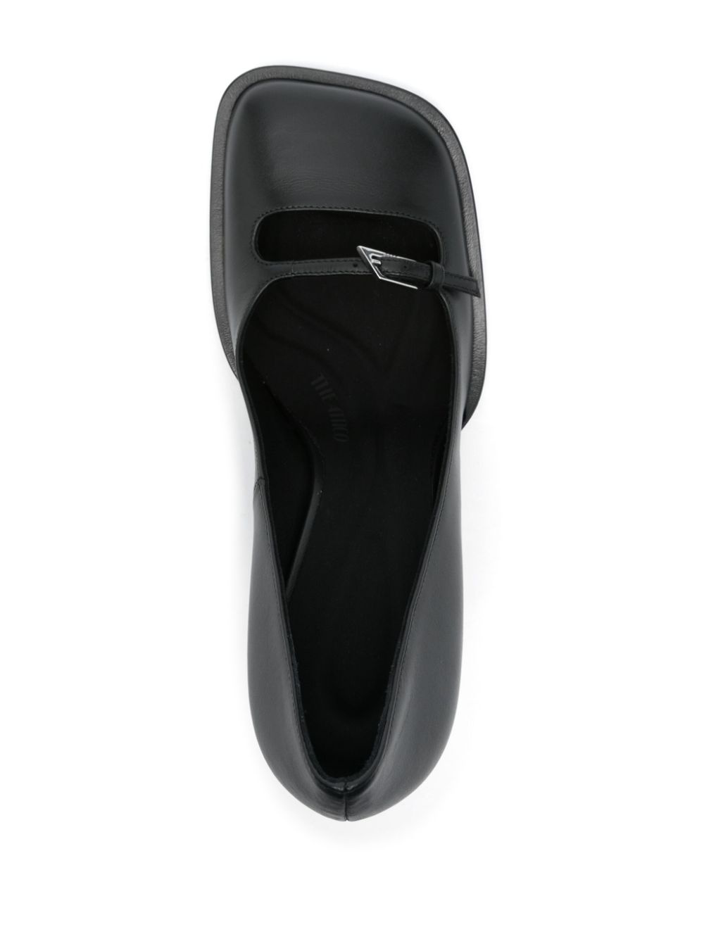 100mm leather pumps - 4