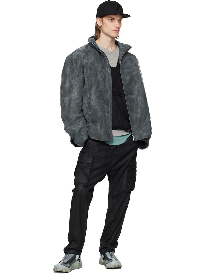 11 by Boris Bidjan Saberi Green Salomon Edition Bamba 2 Low V2 Sneakers outlook