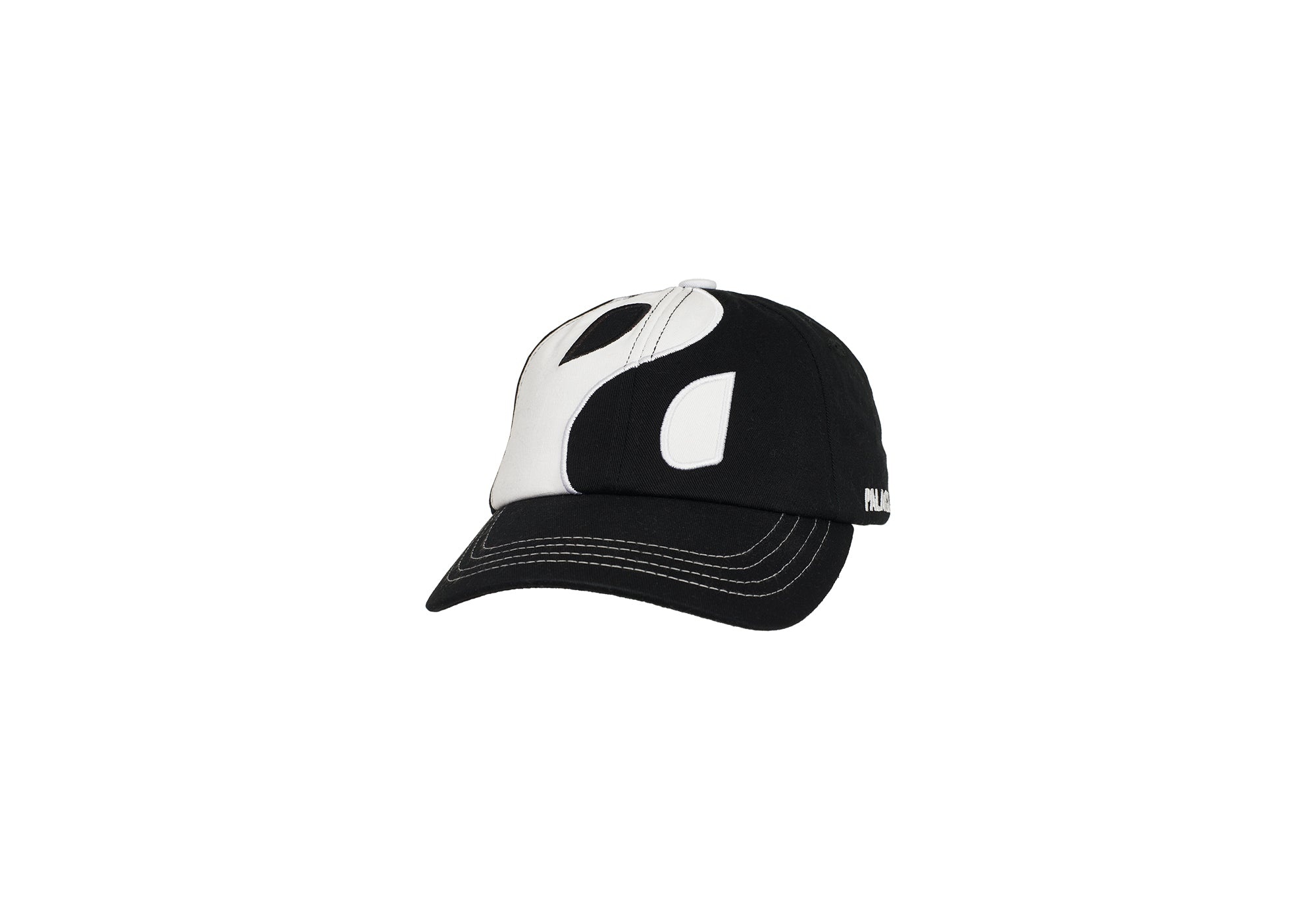 YIN YANG 6-PANEL BLACK - 1