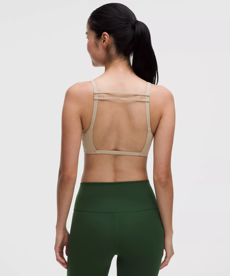 lululemon LightLift Open-Back Bra *Light Support, B/C Cup 1
