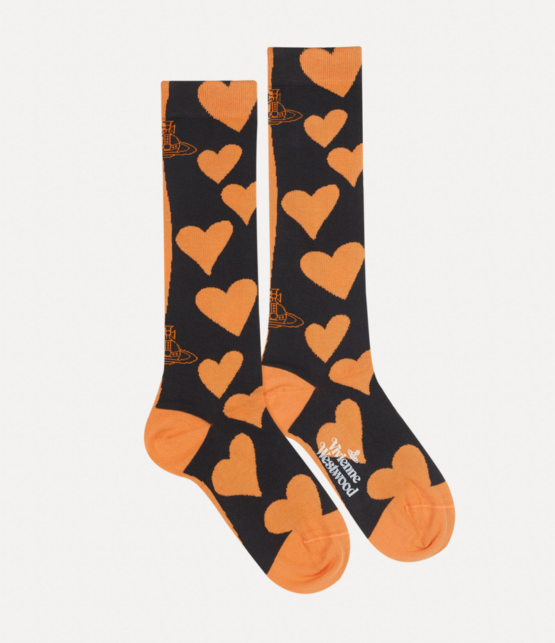Vivienne Westwood HEARTS DOLL SOCKS outlook