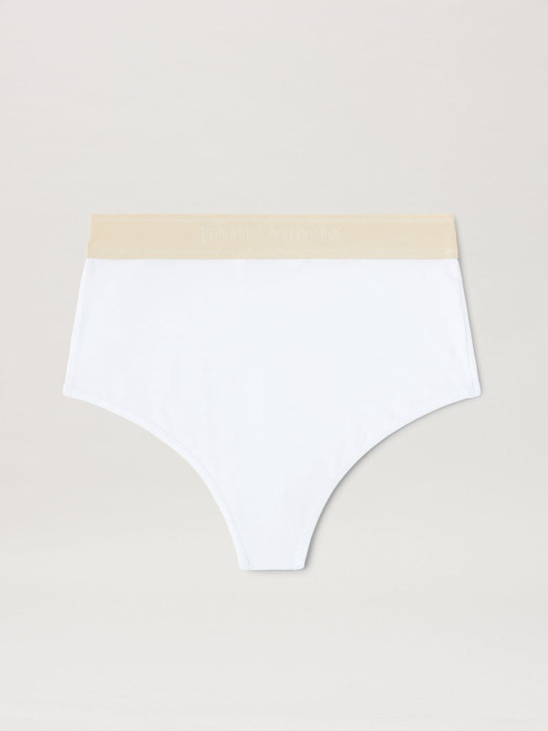 Palm Angels Logo Tape Highwaist Brazilian outlook