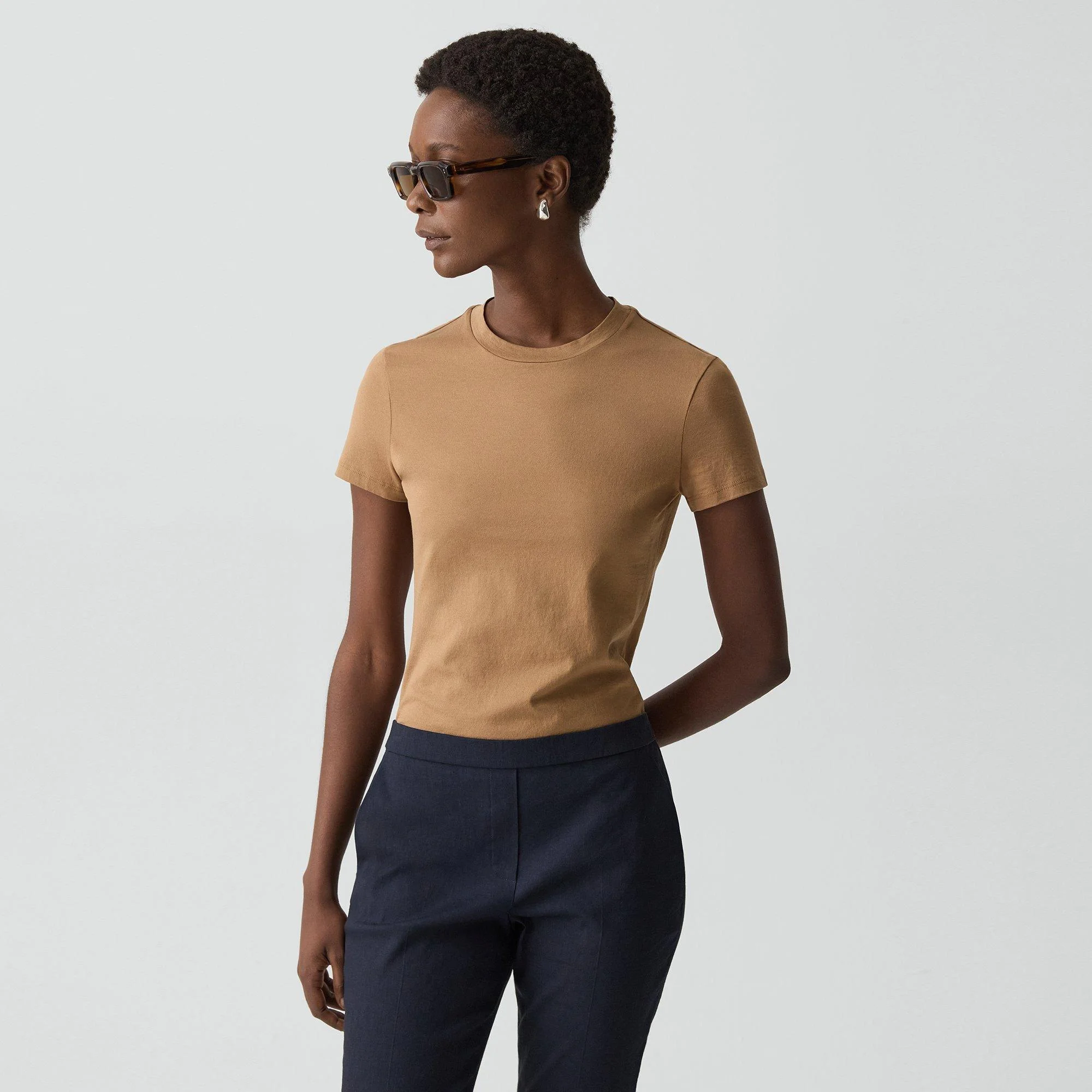 Tiny Tee in Organic Cotton - 1