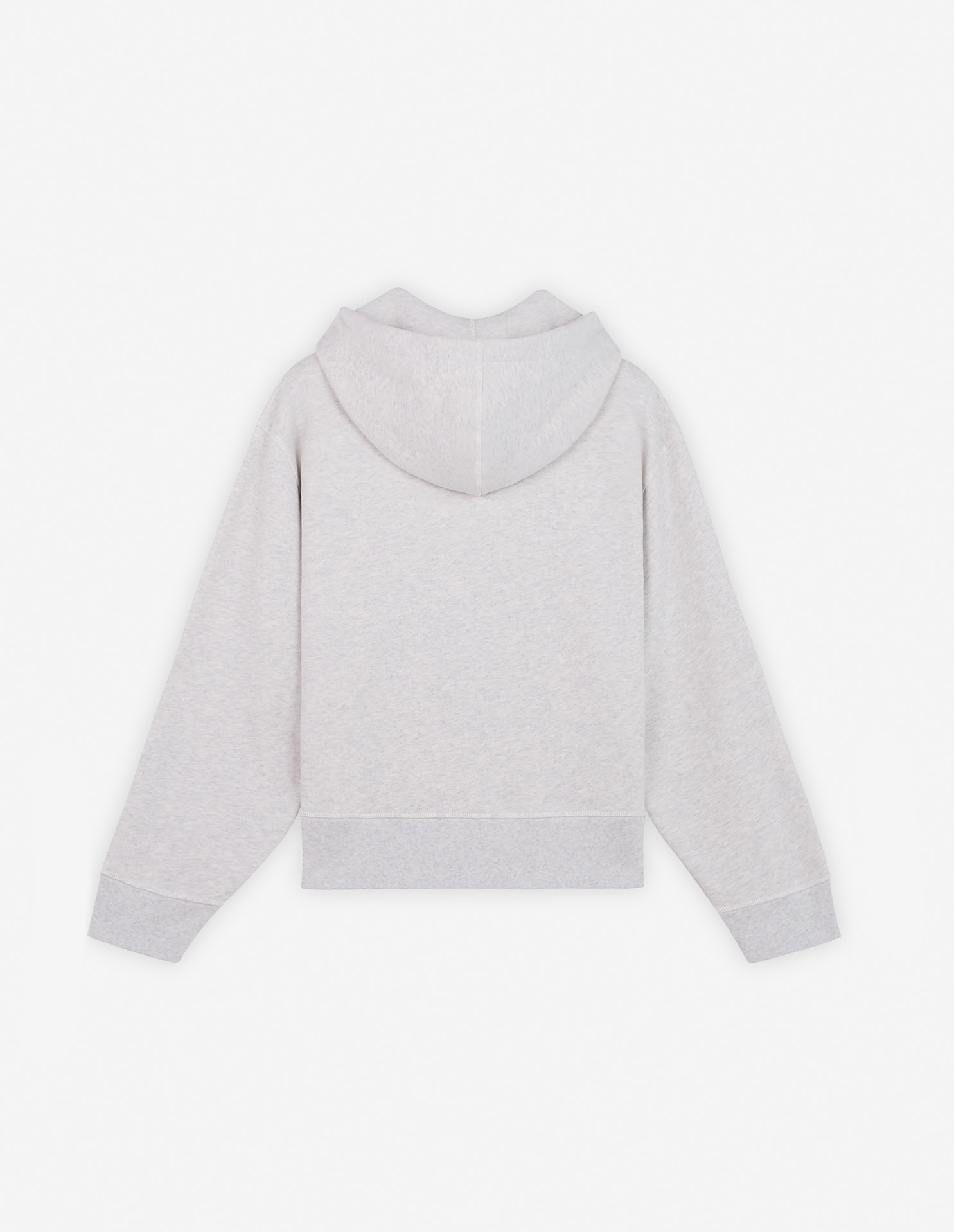 BABY FOX PATCH ZIPPED HOODIE - 6