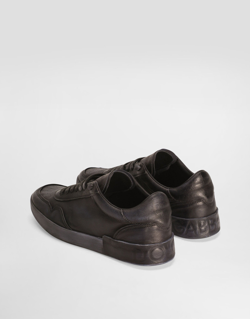 Dolce & Gabbana Portofino calfskin sneakers outlook