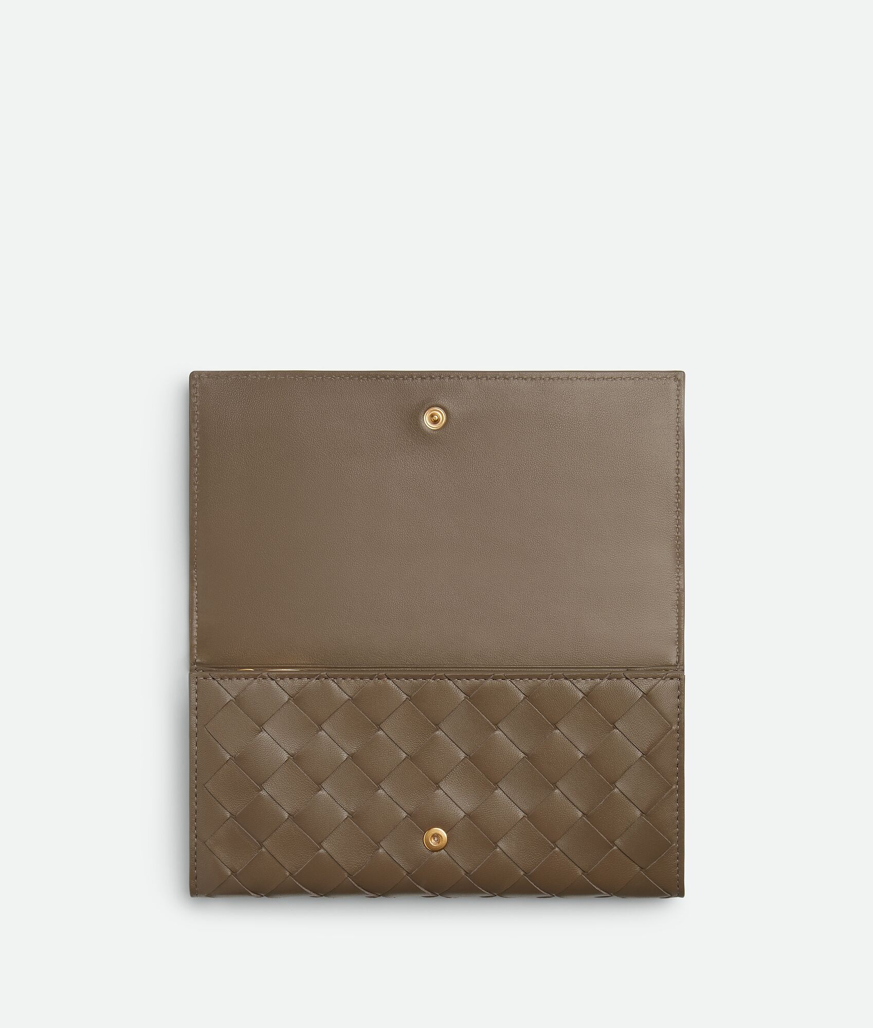 Intrecciato Large Flap Wallet - 2