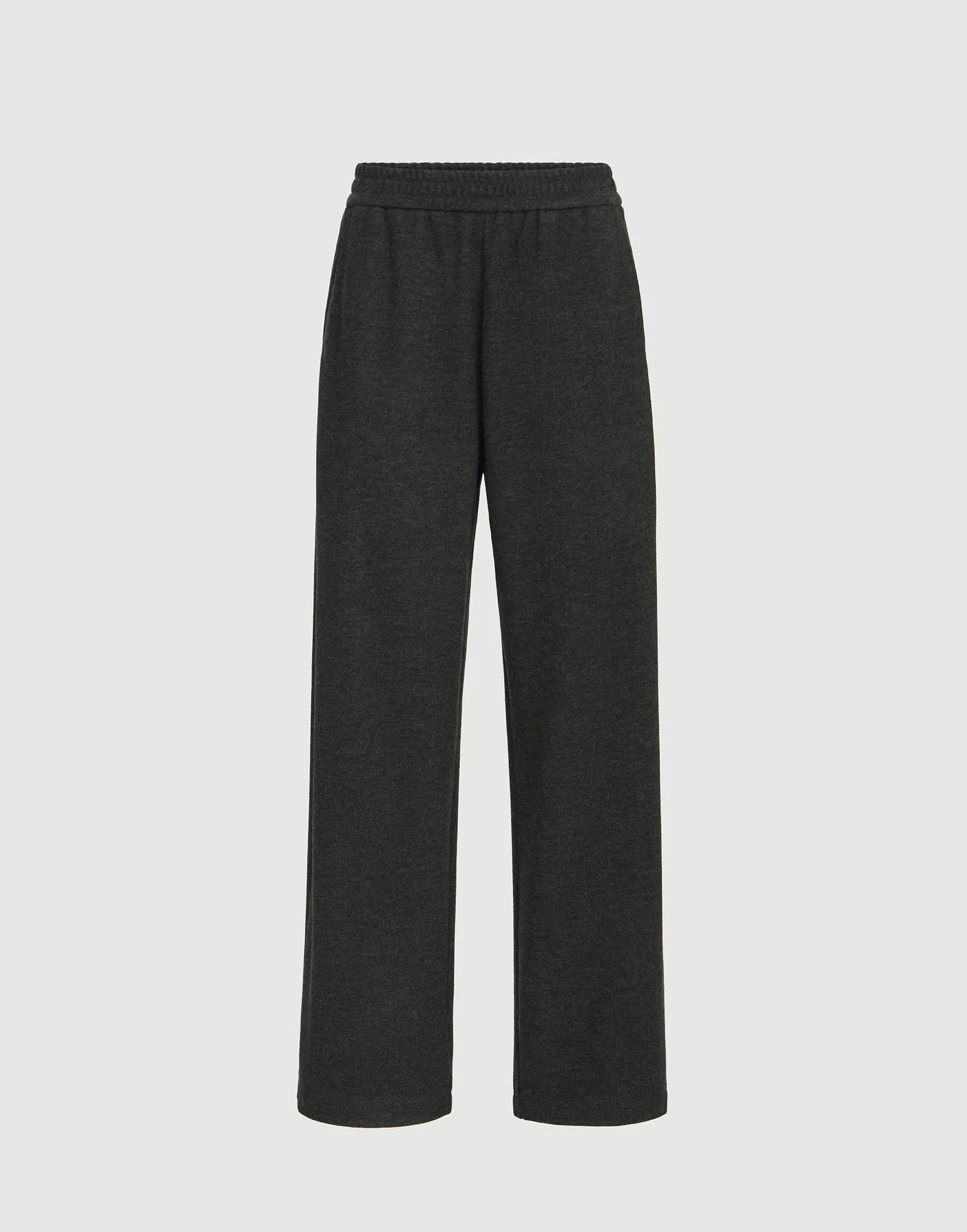 Cashmere interlock track trousers - 1