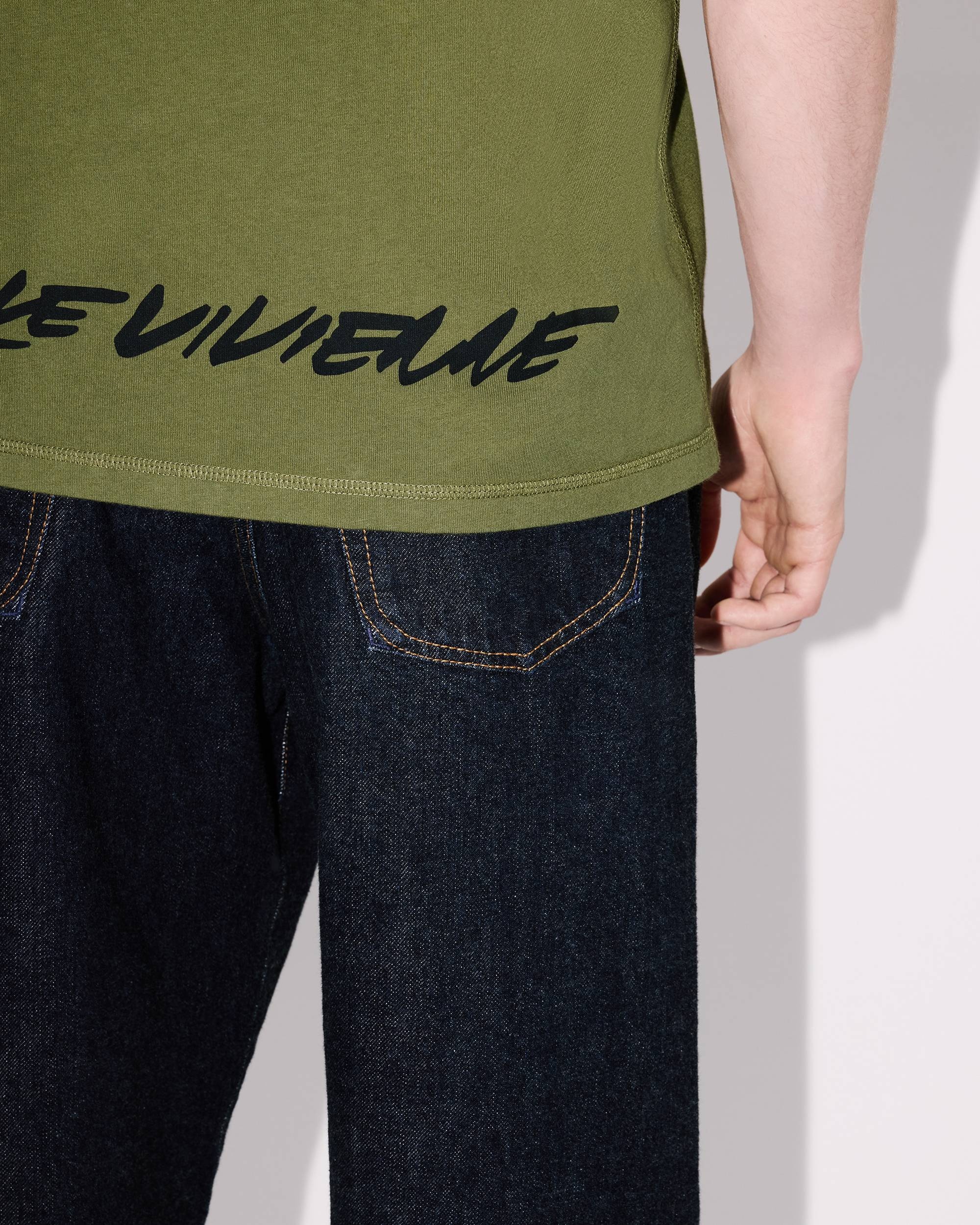 'Kenzo x Futura 2000' T-shirt in cotton - 7