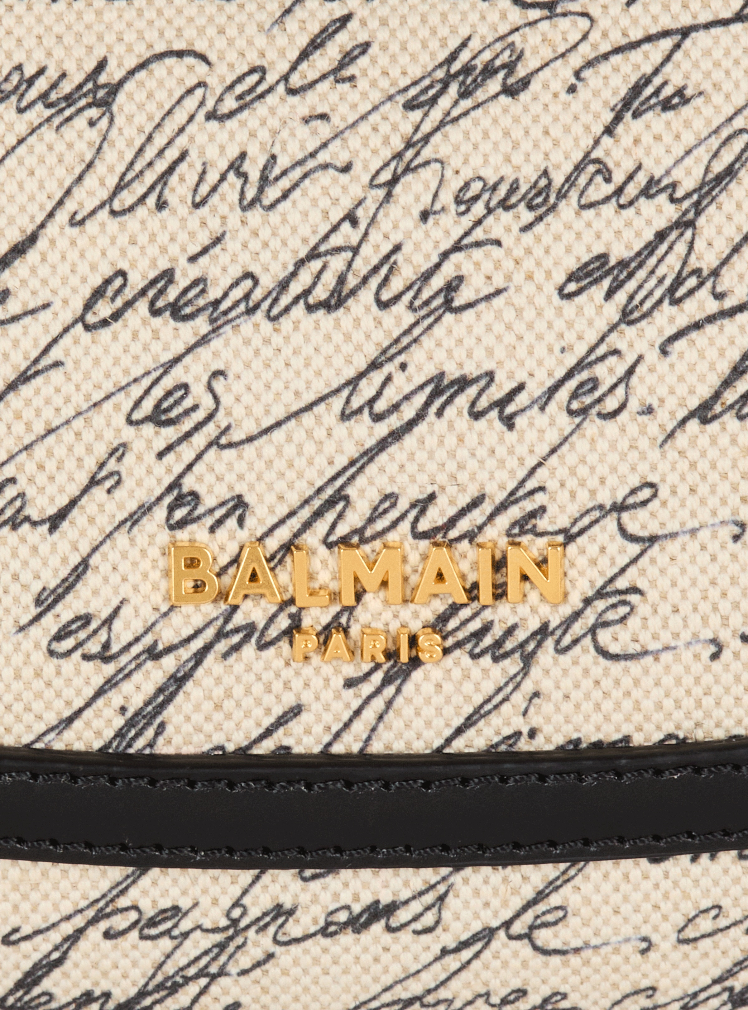 Small Jolie Madame bag with "Love Letter" print - 7