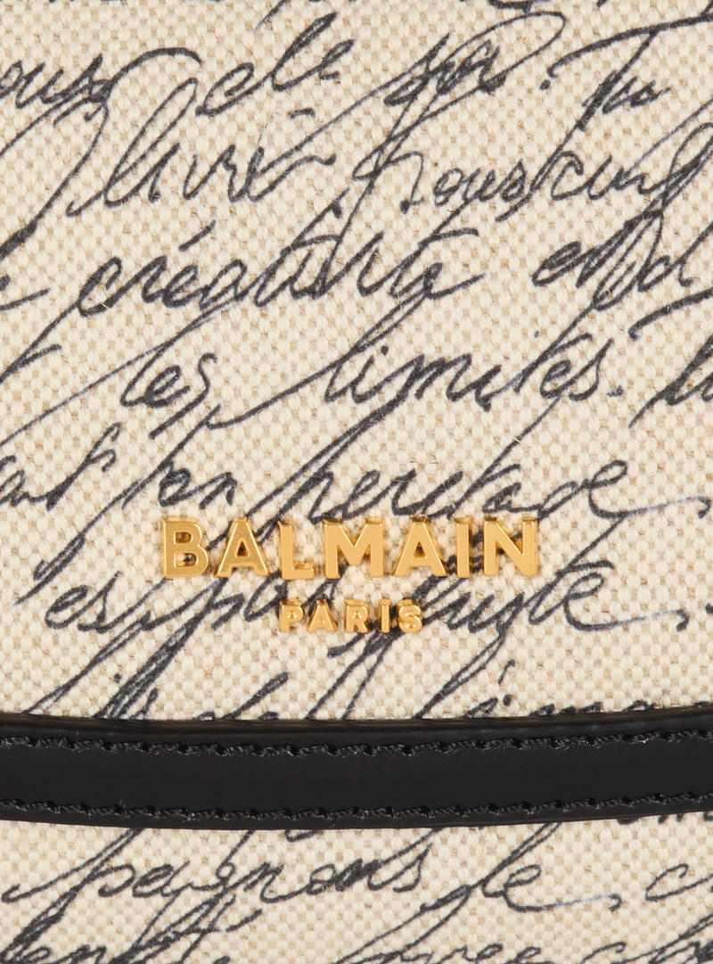 Small Jolie Madame bag with "Love Letter" print 7