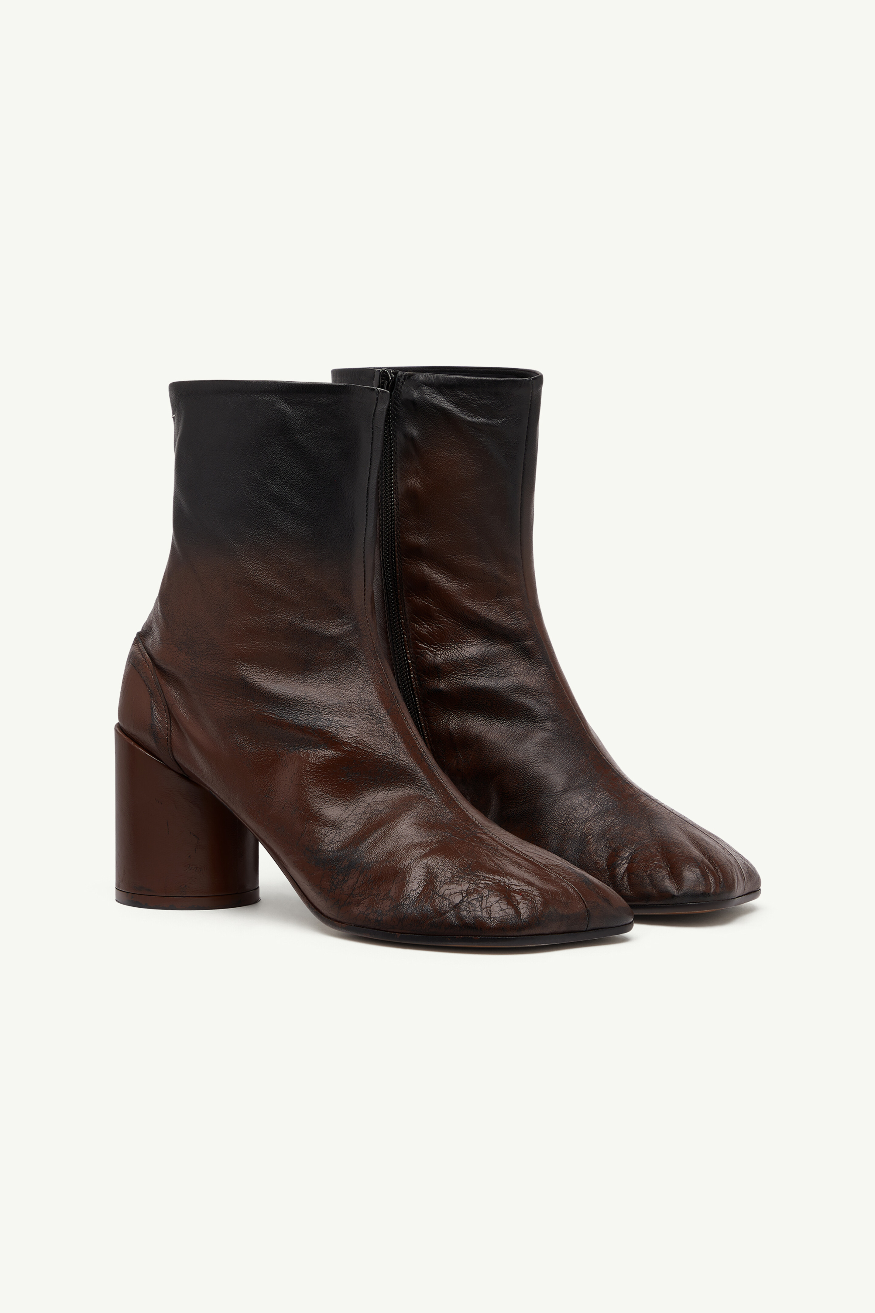 Anatomic block-heel boots - 2