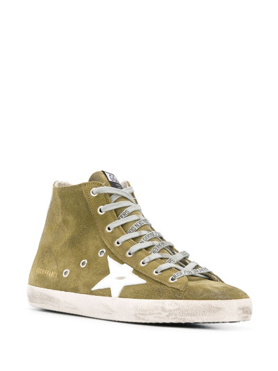 Golden Goose hi-top sneakers outlook