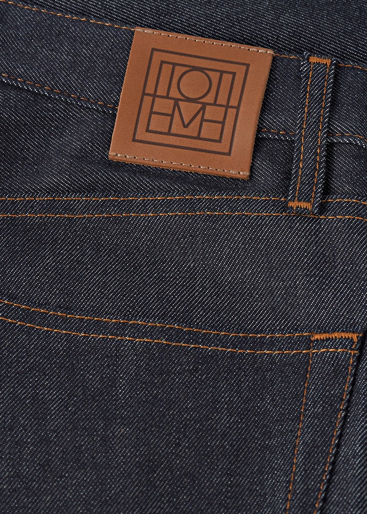 Classic denim shorts raw - 6