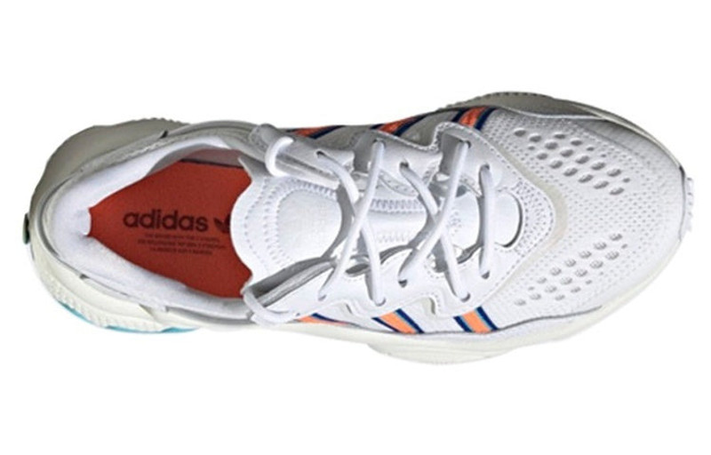 adidas (WMNS) adidas Ozweego 'White Signal Coral' EF4290 outlook