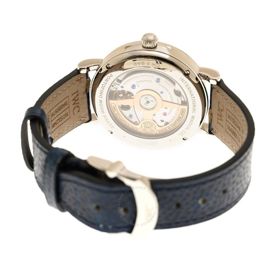 IWC Portofino Automatic Diamond White Dial Men's Watch IW459601 - 5