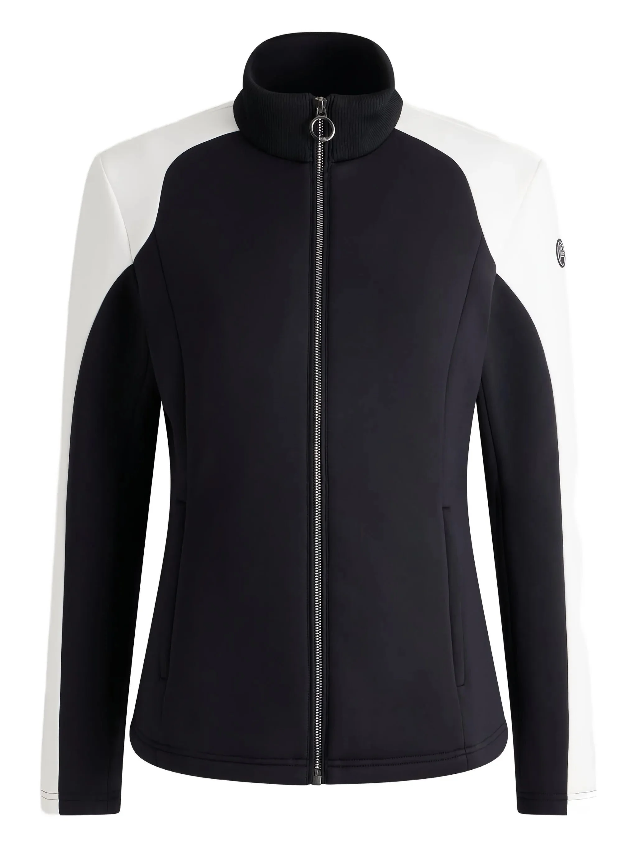 Fusalp Colour-block Ribbed-collar Ski Jacket - 1