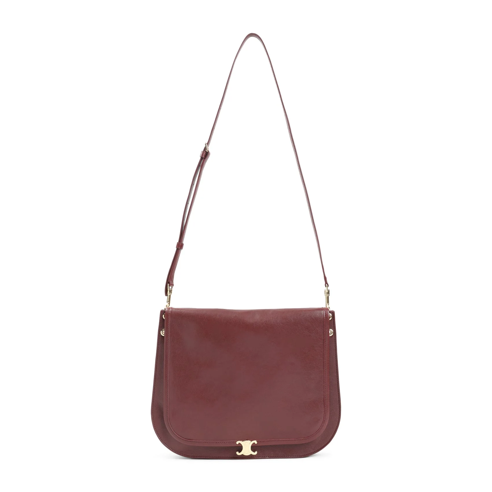 Celine Besace Soft Triomphe Handbag Women - 1