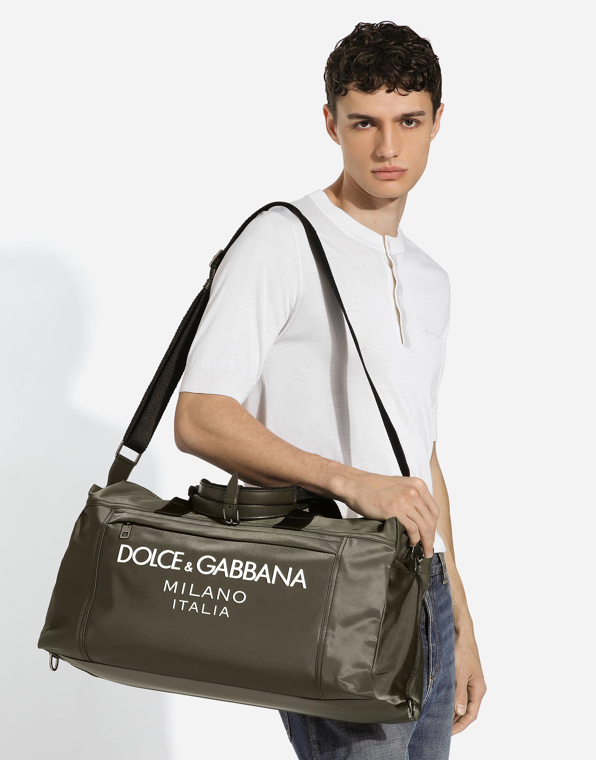 Nylon holdall - 8